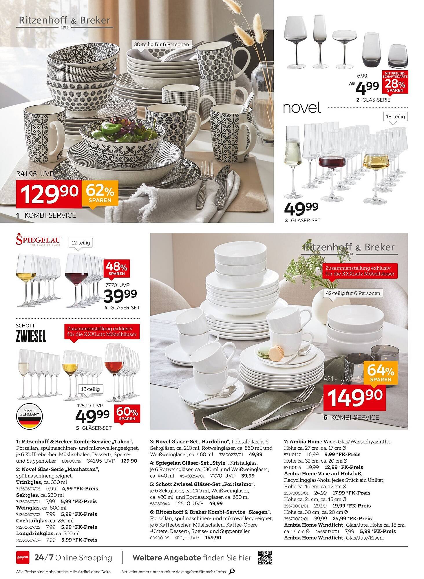 XXXLutz Prospekt (2025-09-04 - 2025-09-20) | 6
