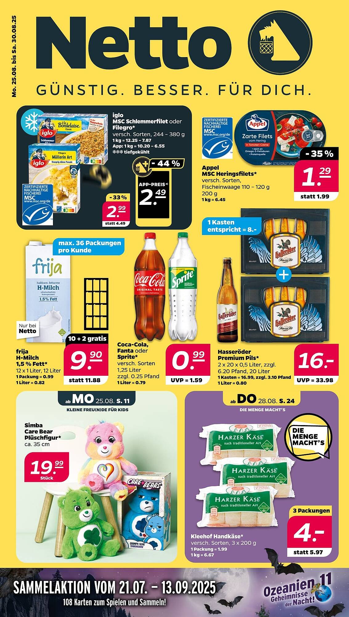 NETTO Prospekt (2025-08-25 - 2025-08-30) | 1