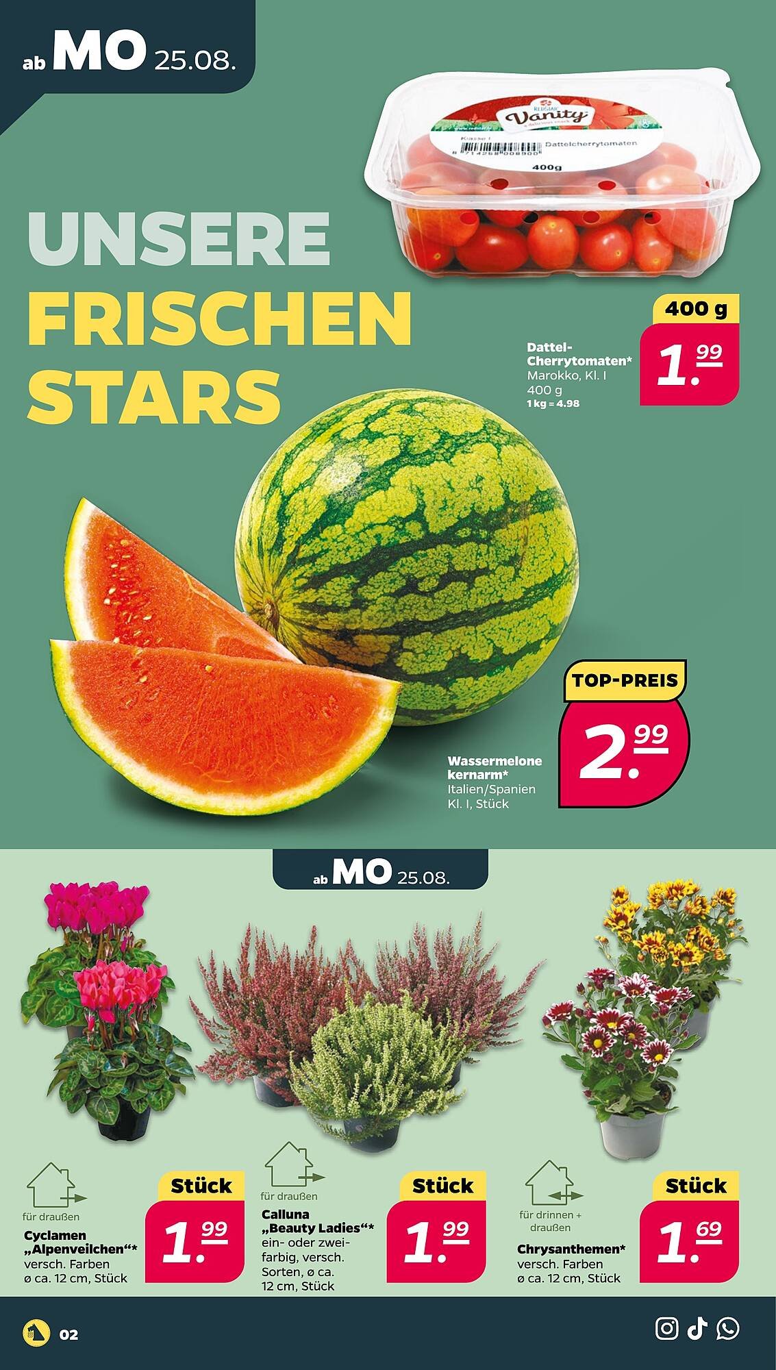 NETTO Prospekt (2025-08-25 - 2025-08-30) | 2