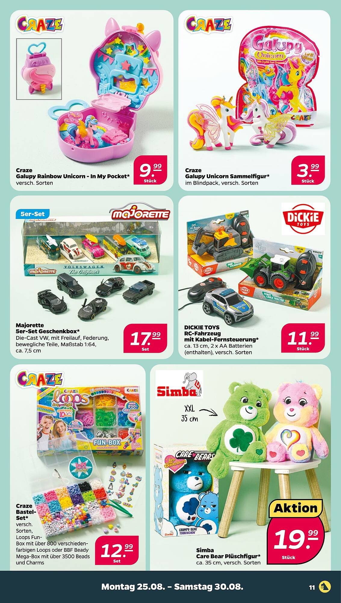 NETTO Prospekt (2025-08-25 - 2025-08-30) | 11