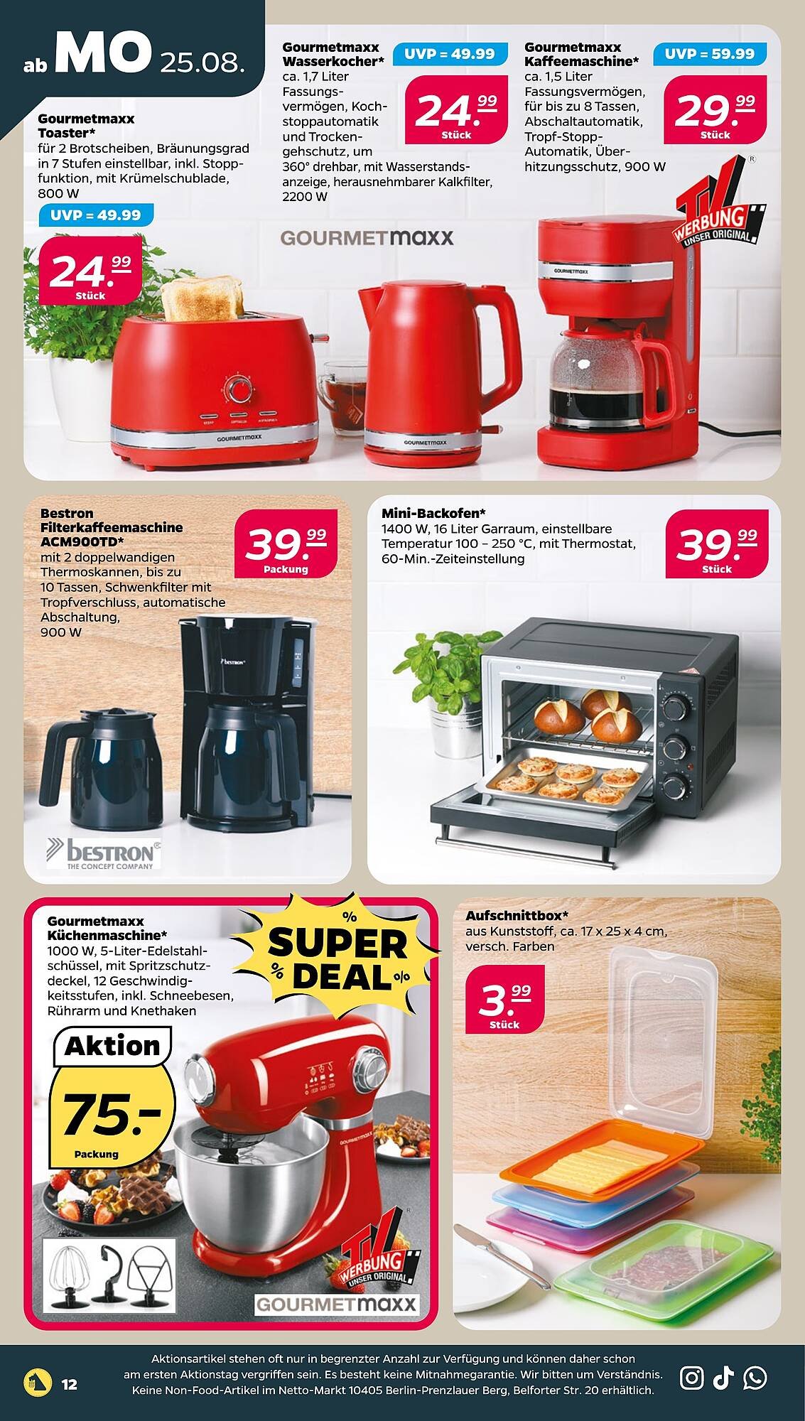 NETTO Prospekt (2025-08-25 - 2025-08-30) | 12