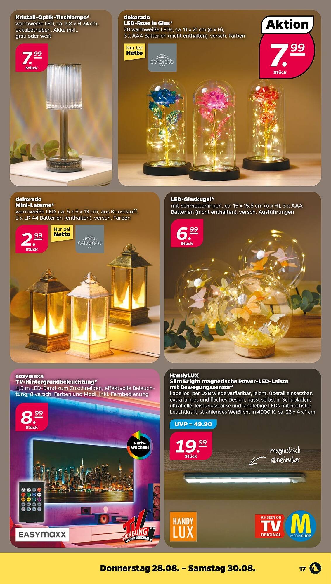 NETTO Prospekt (2025-08-25 - 2025-08-30) | 17