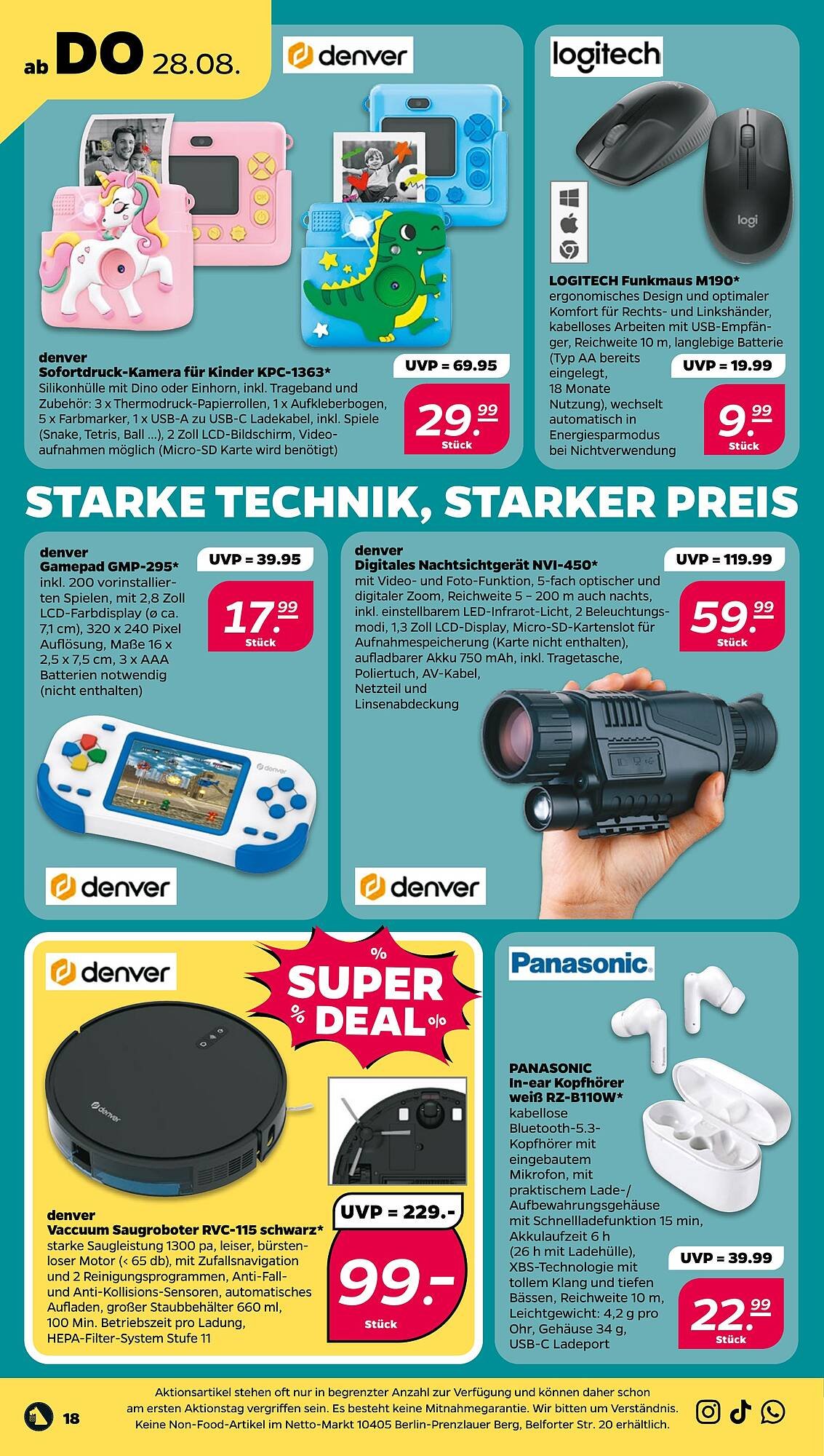 NETTO Prospekt (2025-08-25 - 2025-08-30) | 18