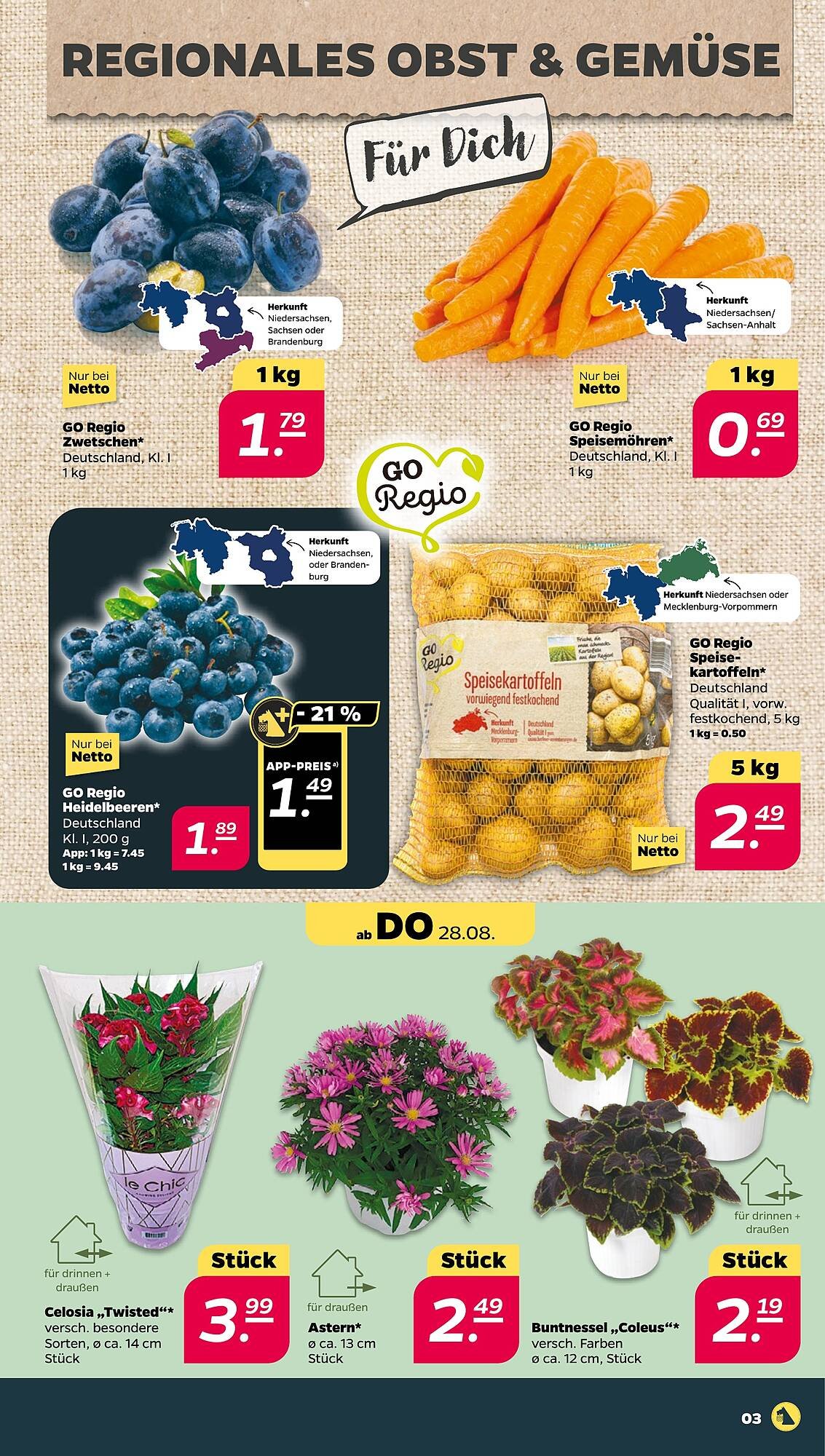 NETTO Prospekt (2025-08-25 - 2025-08-30) | 3