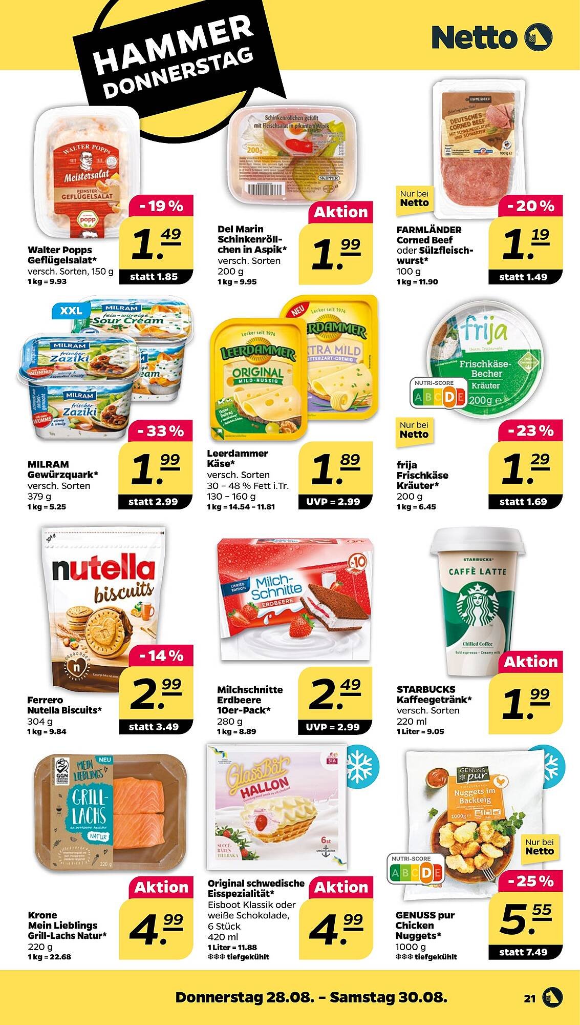 NETTO Prospekt (2025-08-25 - 2025-08-30) | 21