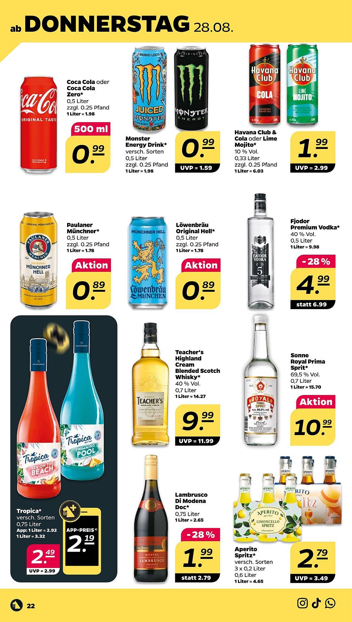 NETTO Prospekt (2025-08-25 - 2025-08-30) | 22