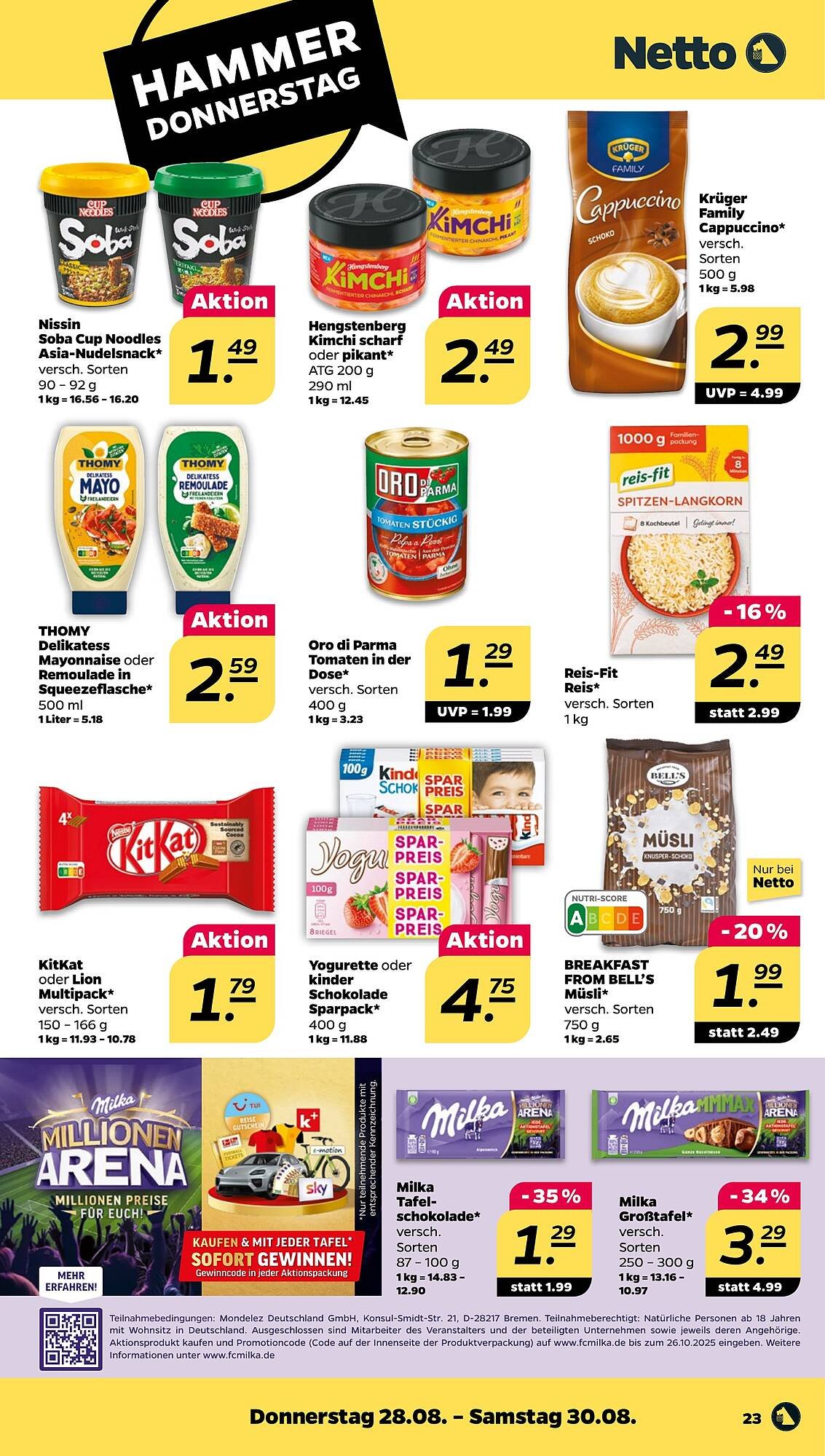 NETTO Prospekt (2025-08-25 - 2025-08-30) | 23