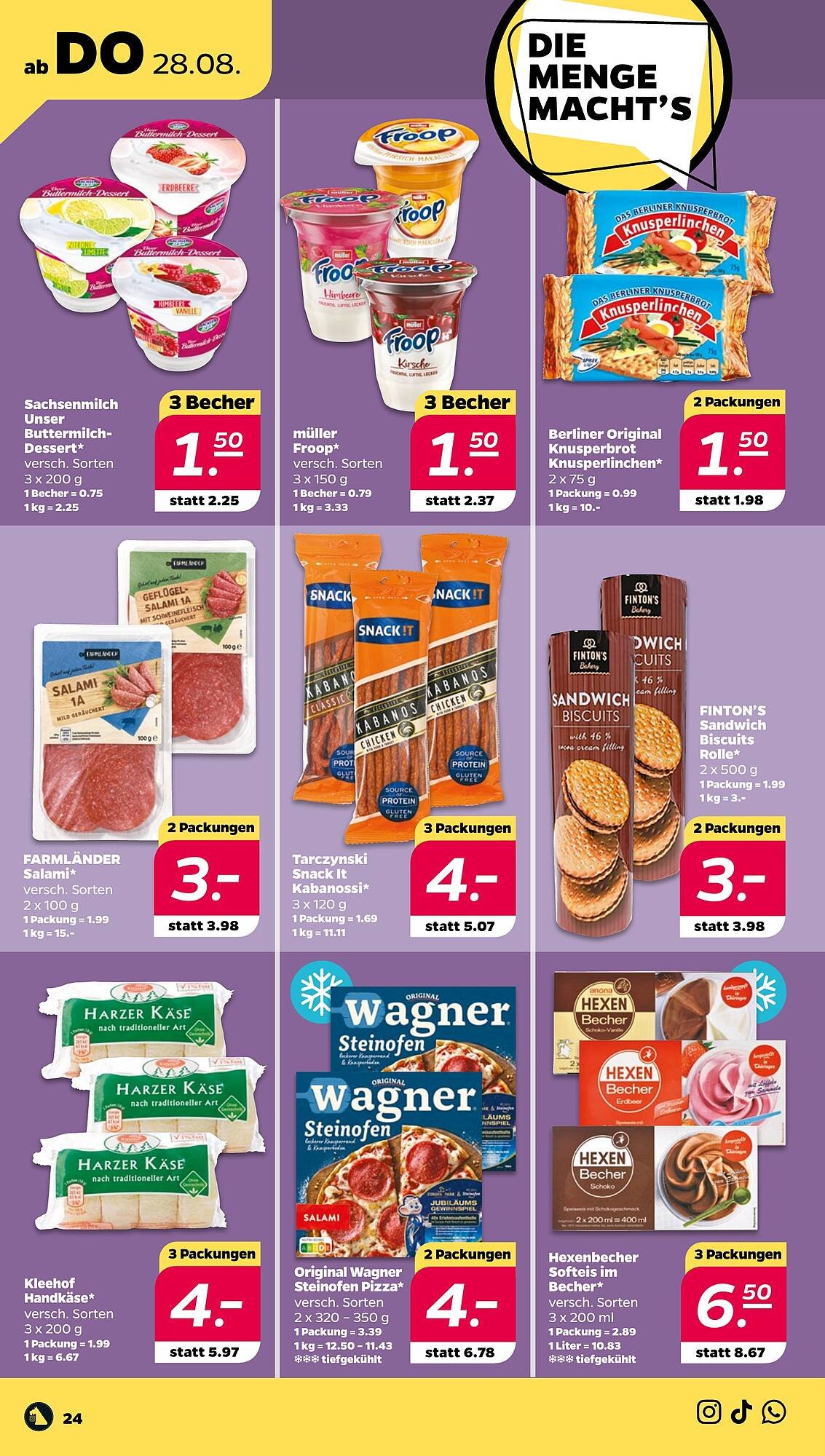NETTO Prospekt (2025-08-25 - 2025-08-30) | 24
