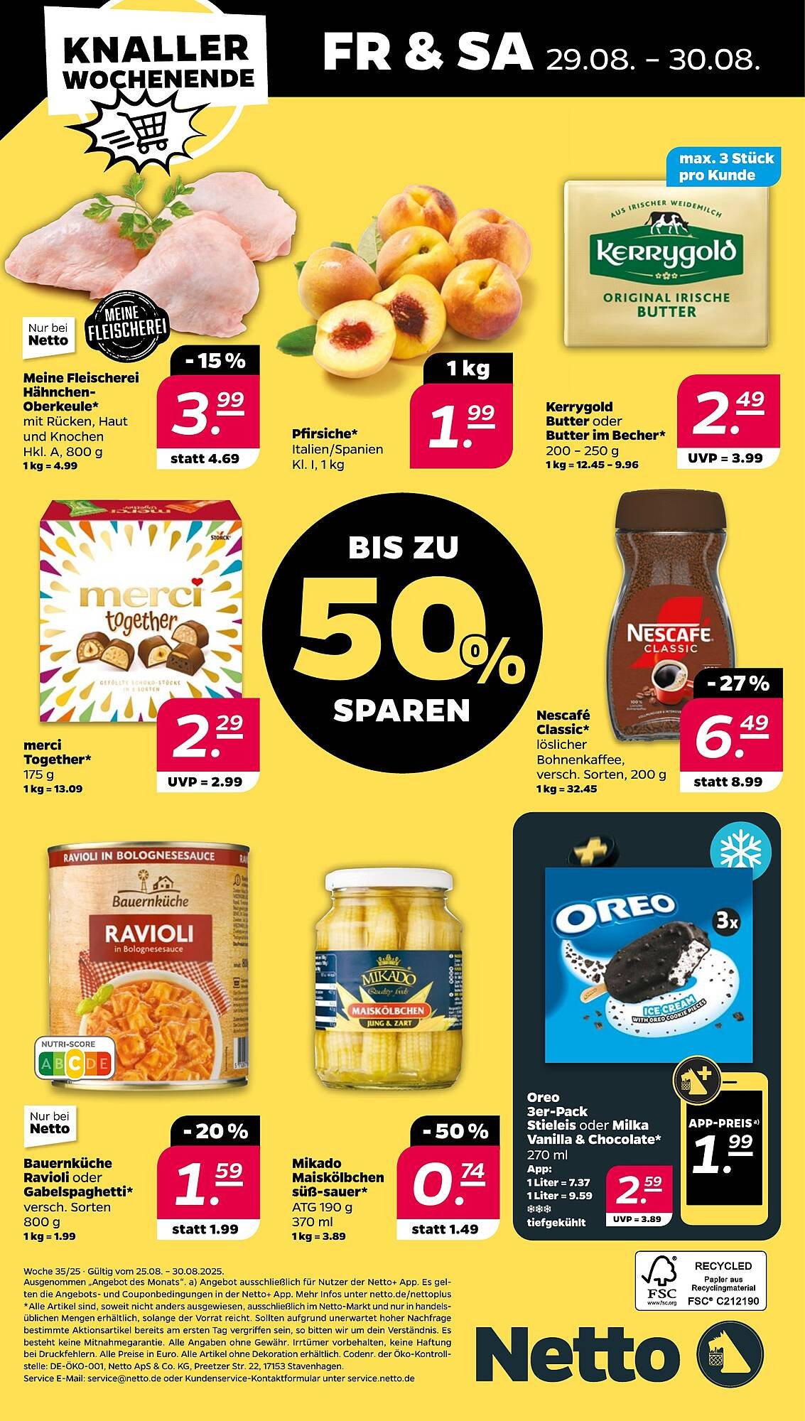 NETTO Prospekt (2025-08-25 - 2025-08-30) | 28