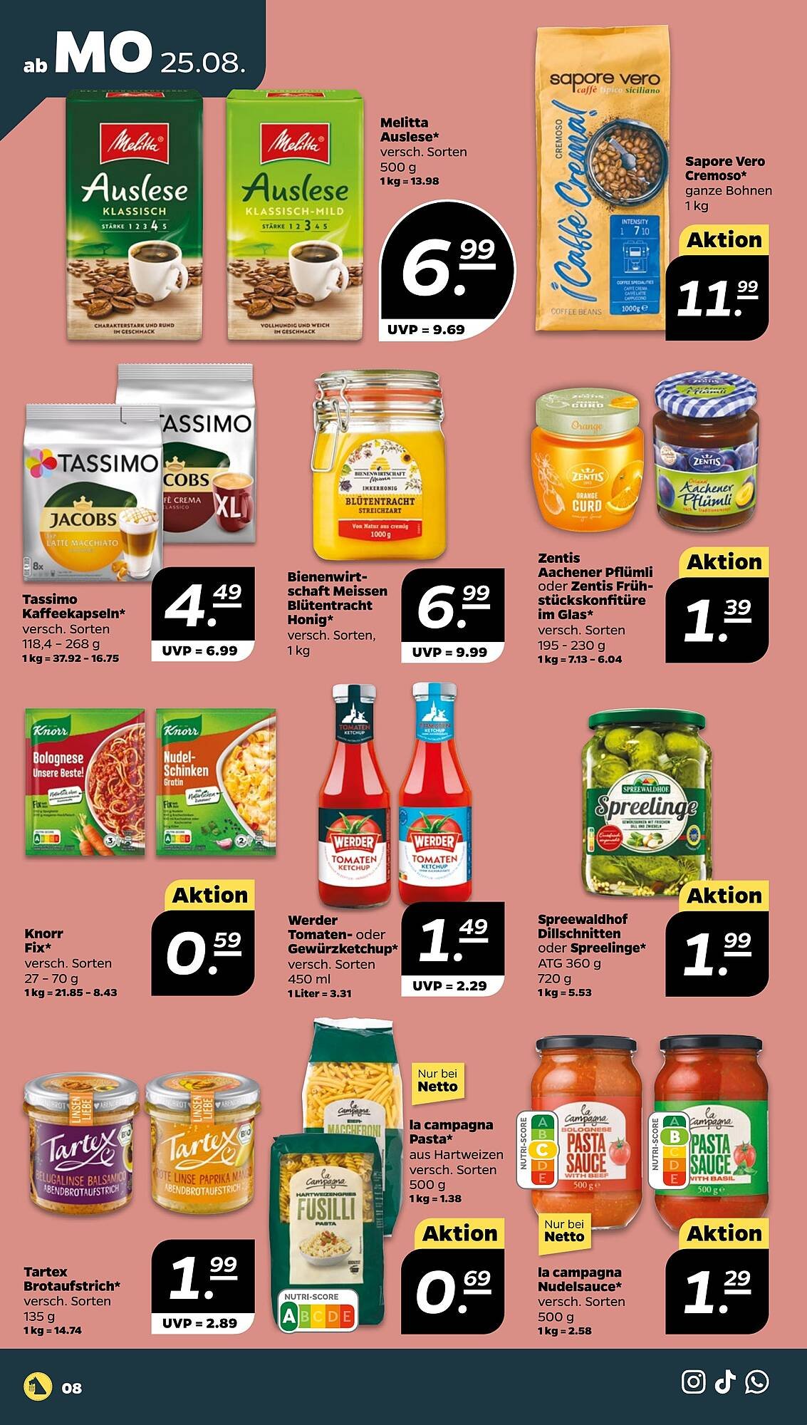 NETTO Prospekt (2025-08-25 - 2025-08-30) | 8