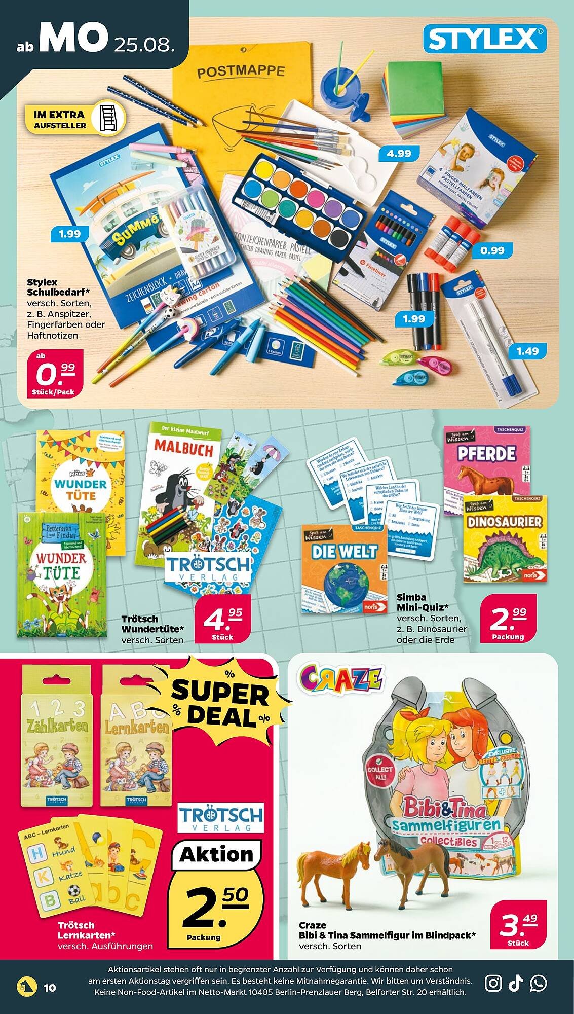 NETTO Prospekt (2025-08-25 - 2025-08-30) | 10