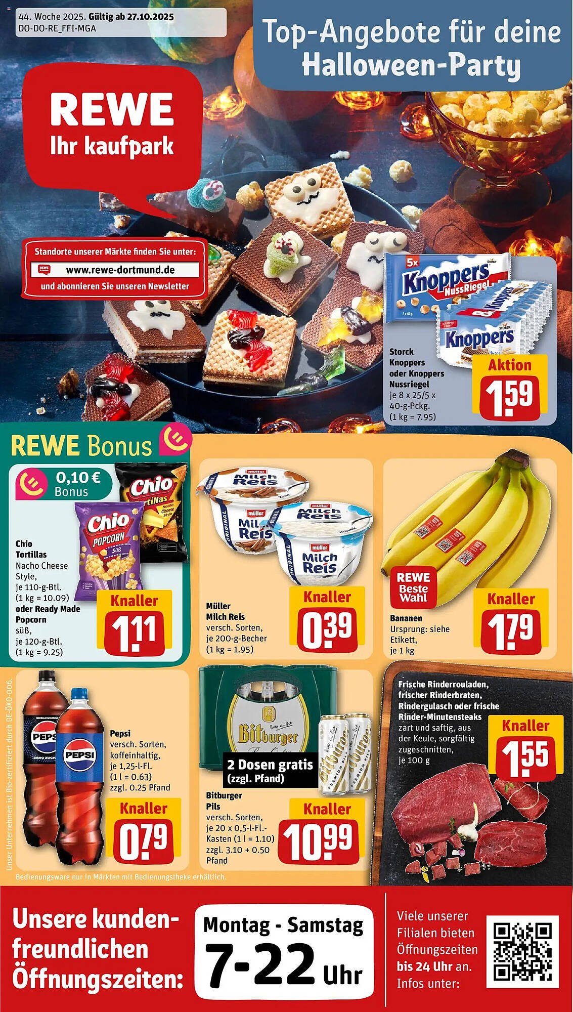 REWE Kaufpark Prospekt (2025-10-27 - 2025-11-02)