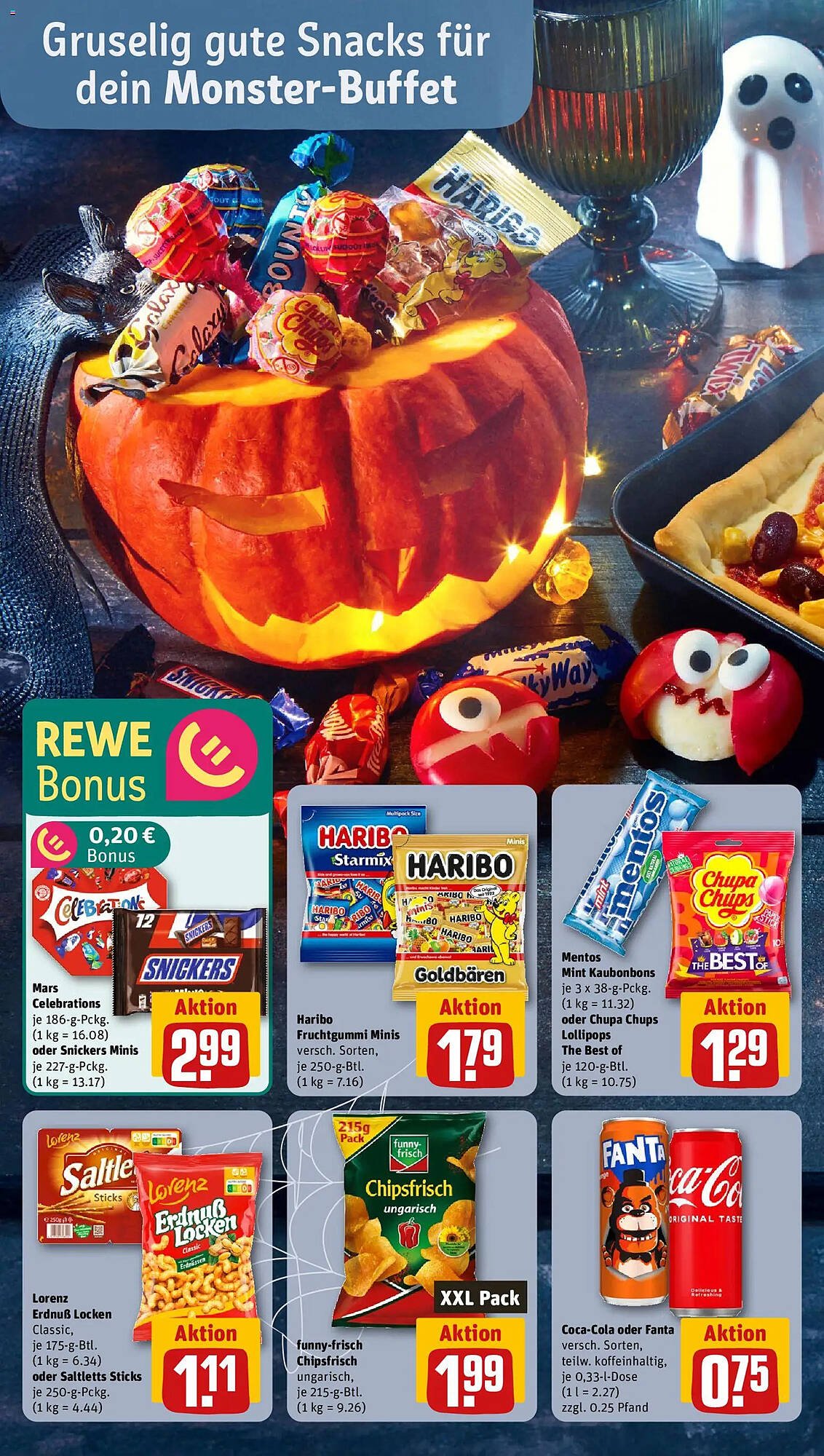 REWE Kaufpark Prospekt (2025-10-27 - 2025-11-02)