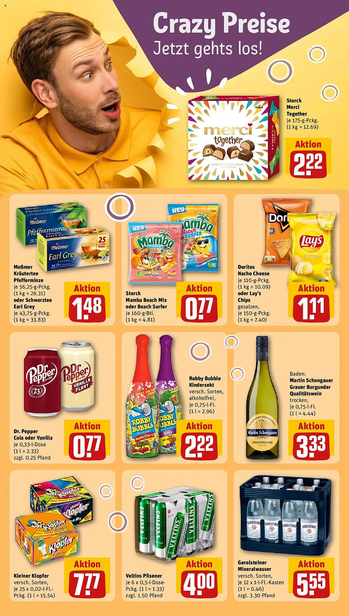 REWE Kaufpark Prospekt (2025-10-27 - 2025-11-02)