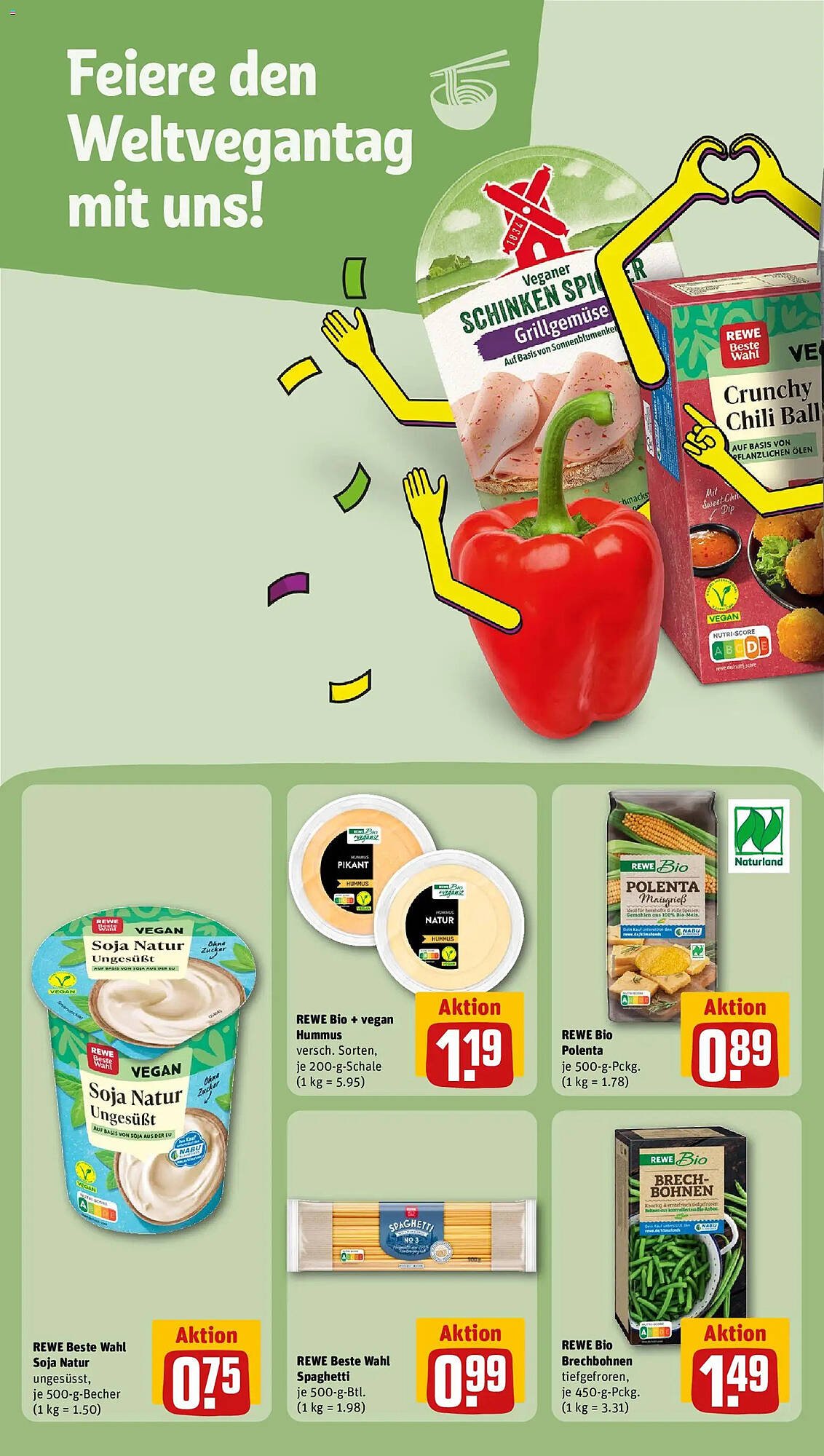 REWE Kaufpark Prospekt (2025-10-27 - 2025-11-02)