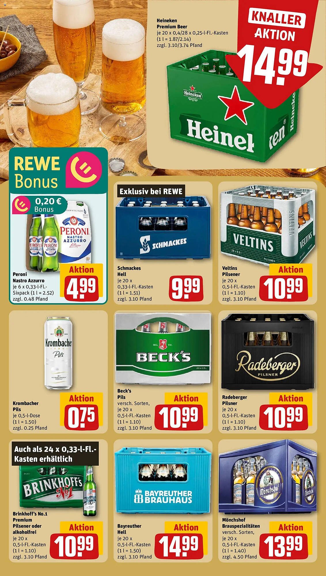 REWE Kaufpark Prospekt (2025-10-27 - 2025-11-02)