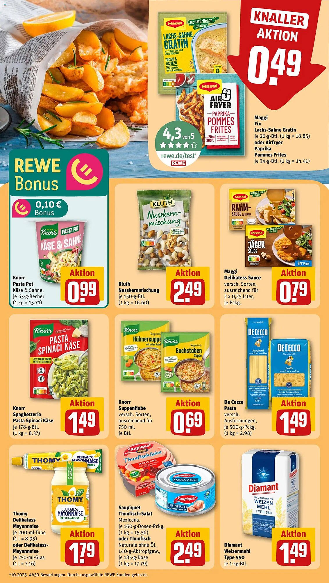 REWE Kaufpark Prospekt (2025-10-27 - 2025-11-02)