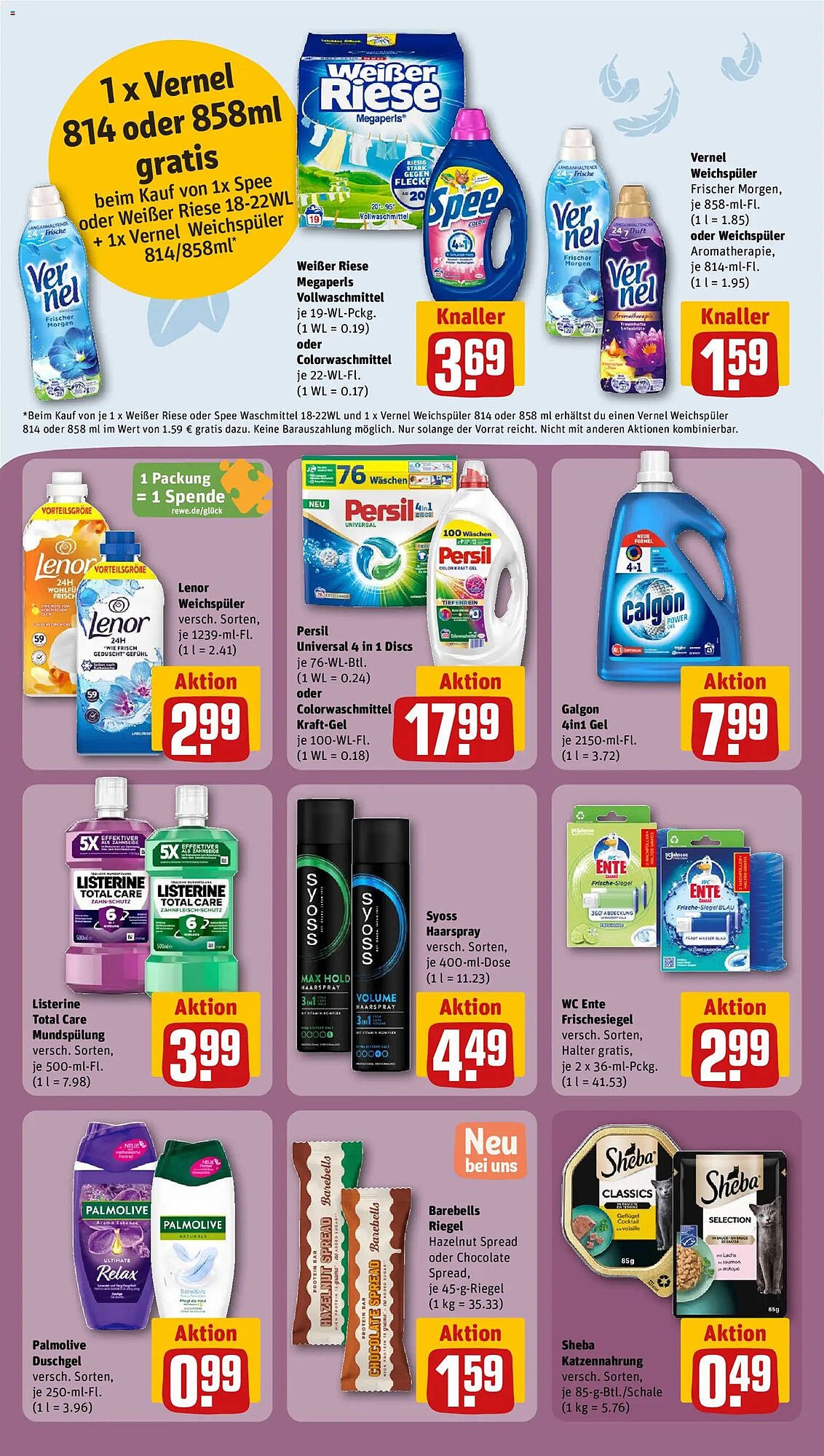 REWE Kaufpark Prospekt (2025-10-27 - 2025-11-02)