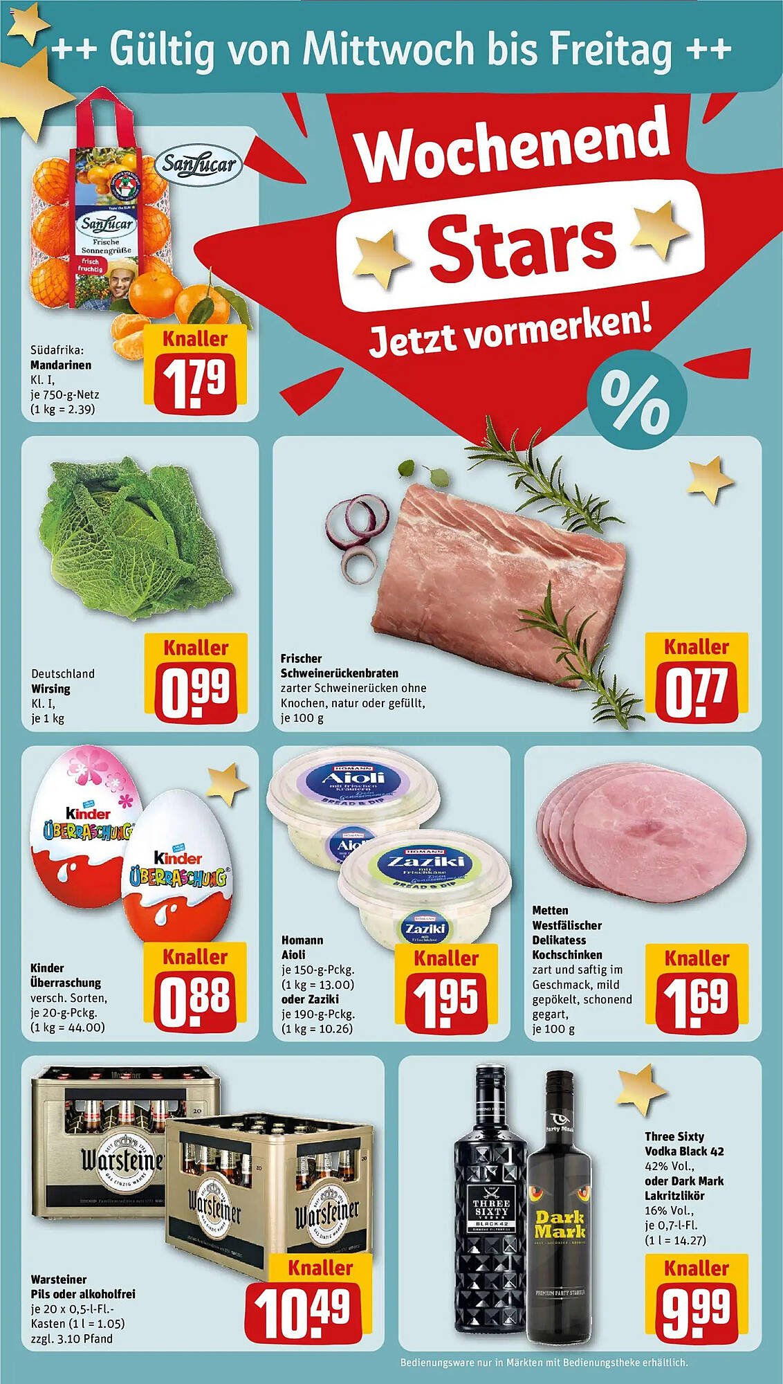 REWE Kaufpark Prospekt (2025-10-27 - 2025-11-02)