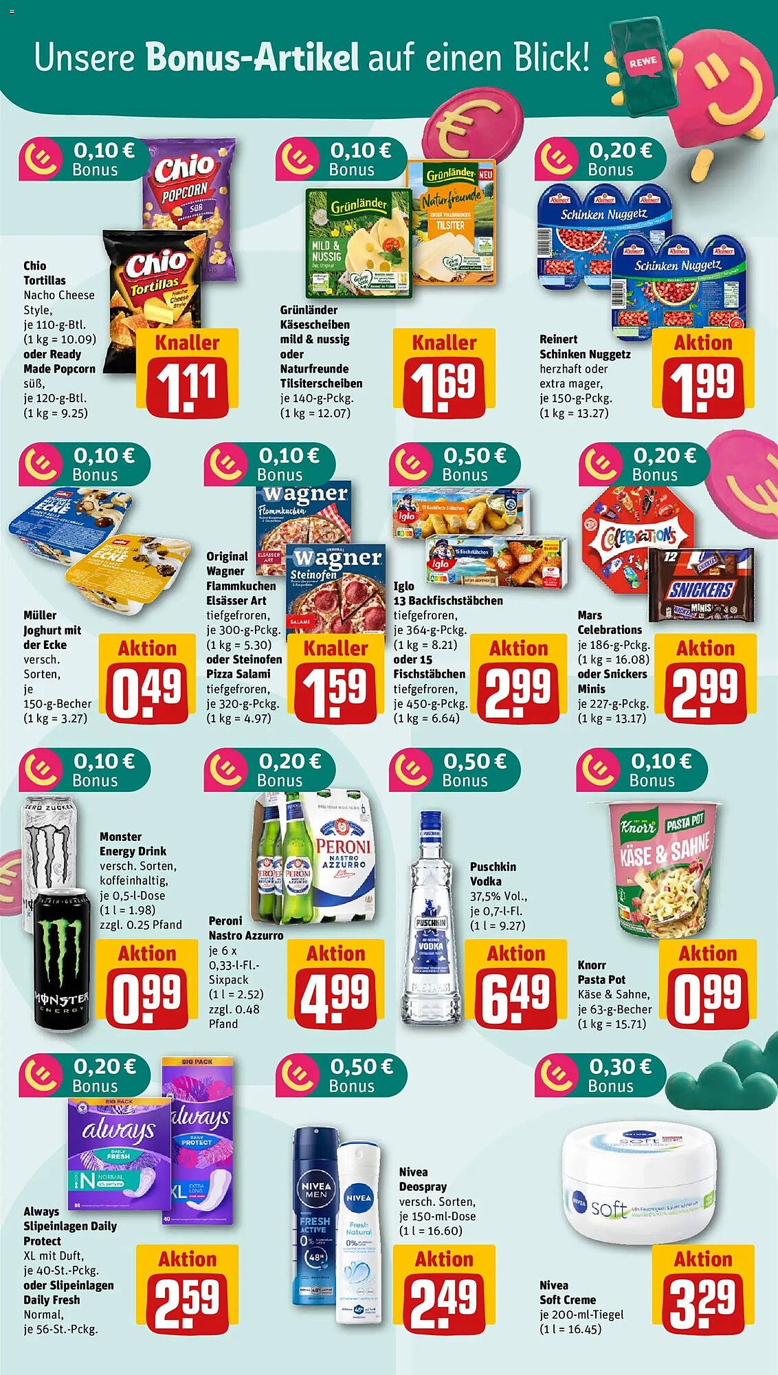 REWE Kaufpark Prospekt (2025-10-27 - 2025-11-02)