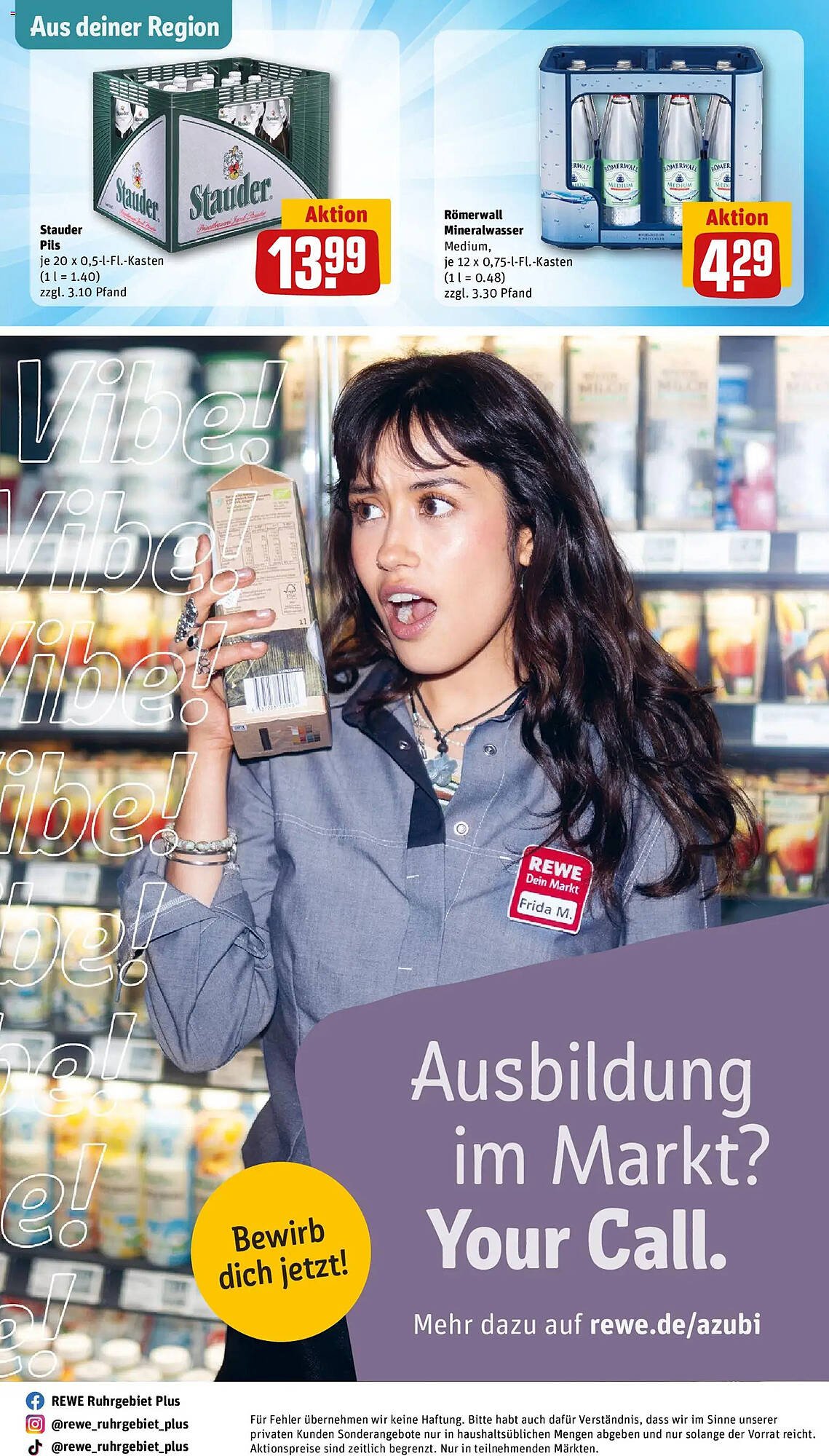 REWE Kaufpark Prospekt (2025-10-27 - 2025-11-02)