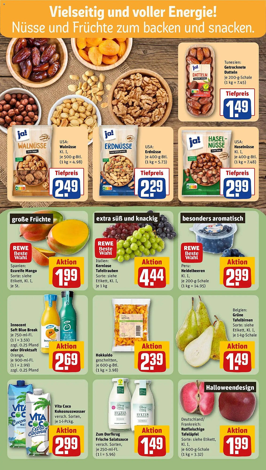 REWE Kaufpark Prospekt (2025-10-27 - 2025-11-02)