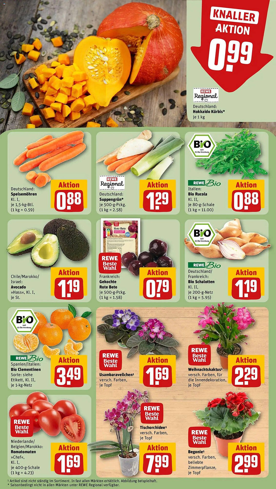 REWE Kaufpark Prospekt (2025-10-27 - 2025-11-02)