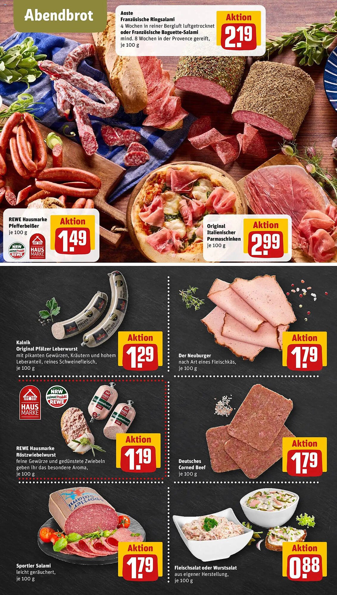 REWE Kaufpark Prospekt (2025-10-27 - 2025-11-02)