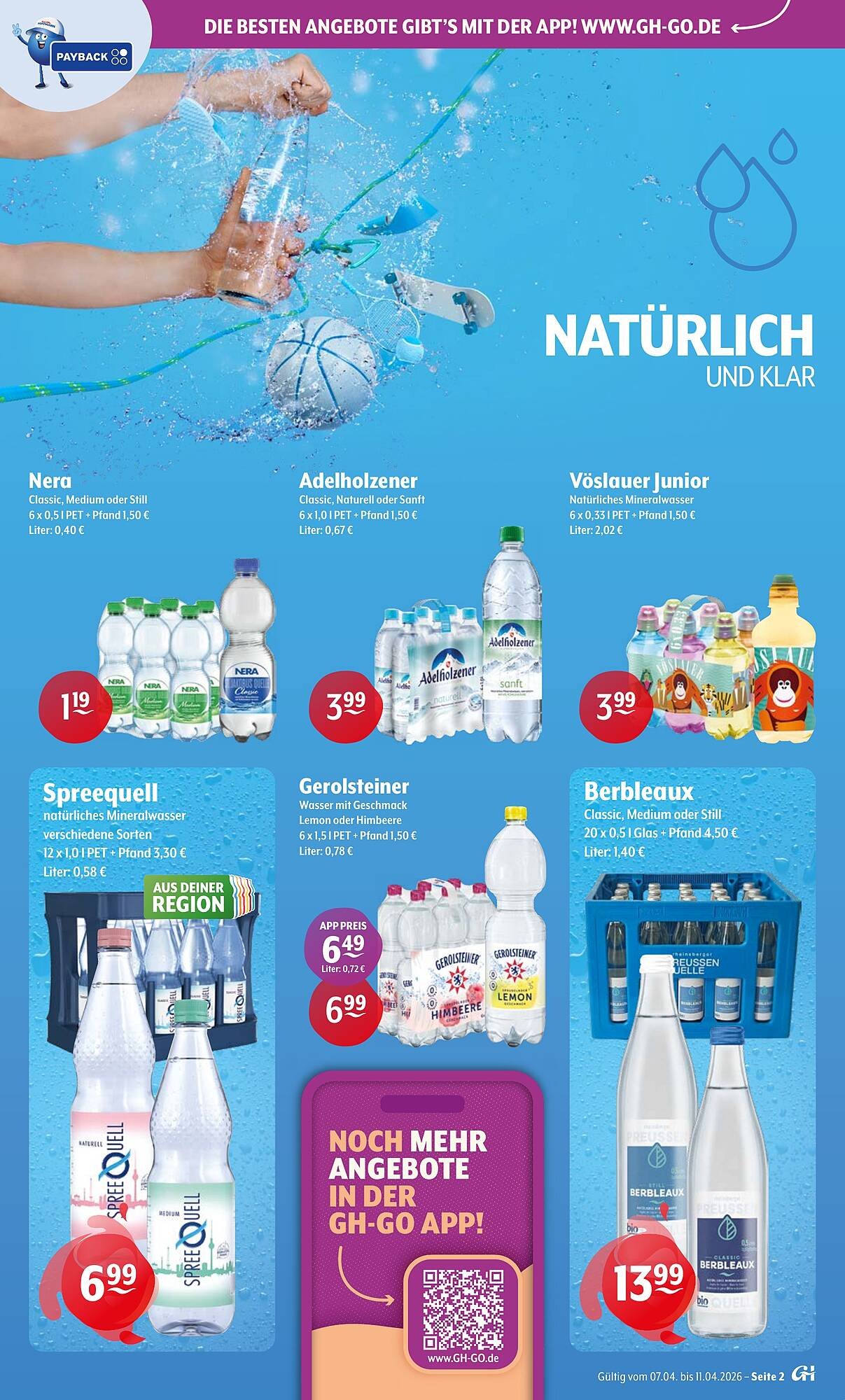 Trink und Spare Prospekt (2026-04-06 - 2026-04-11)