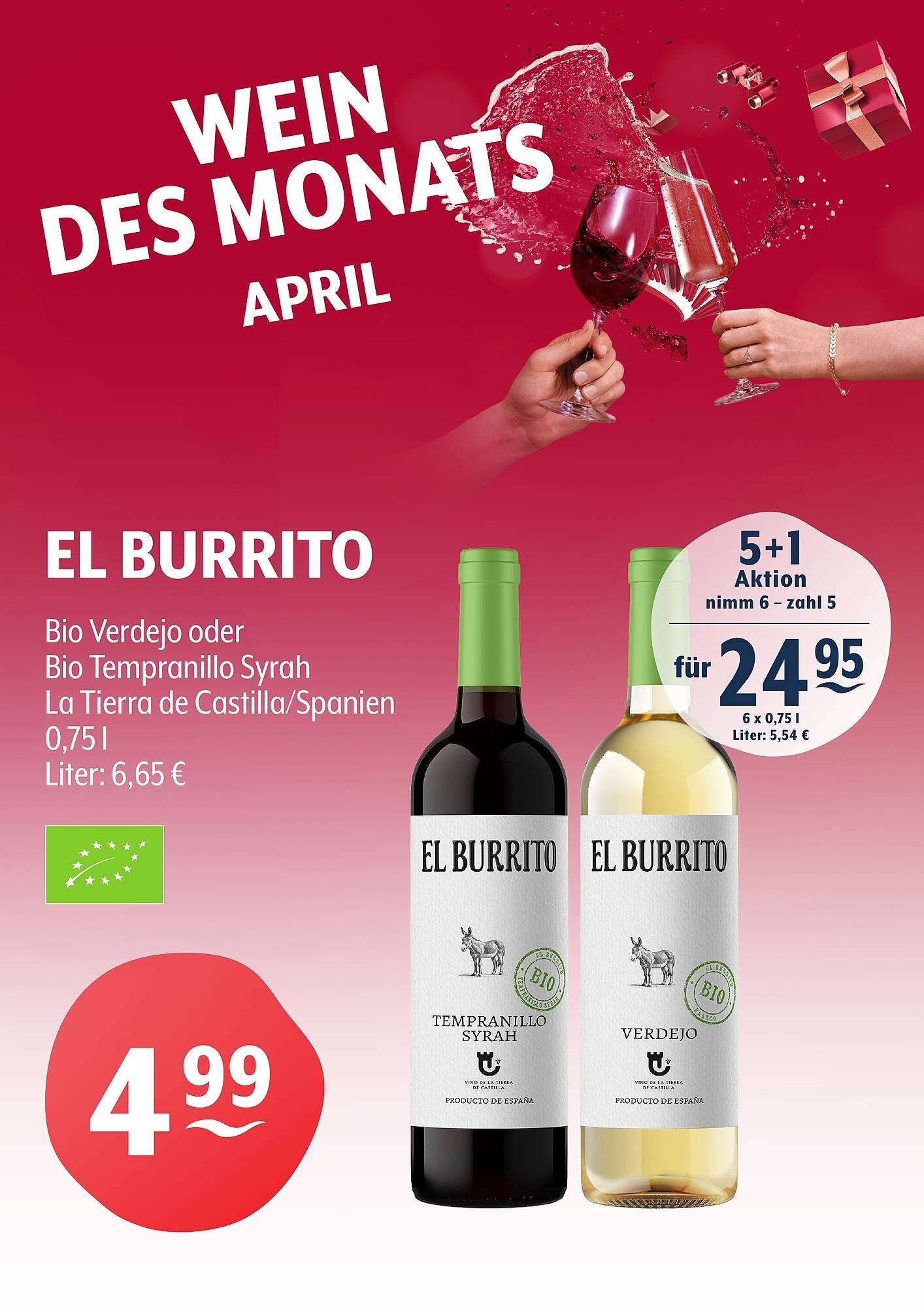 Trink und Spare Prospekt (2026-04-06 - 2026-04-11)