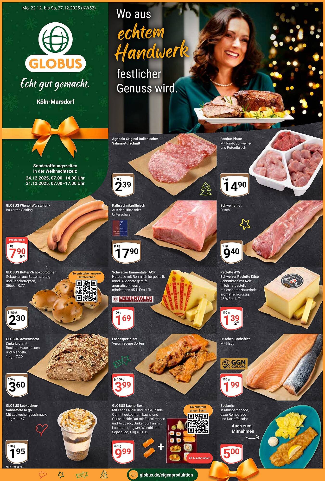 Globus Prospekt (2025-12-22 - 2025-12-27)