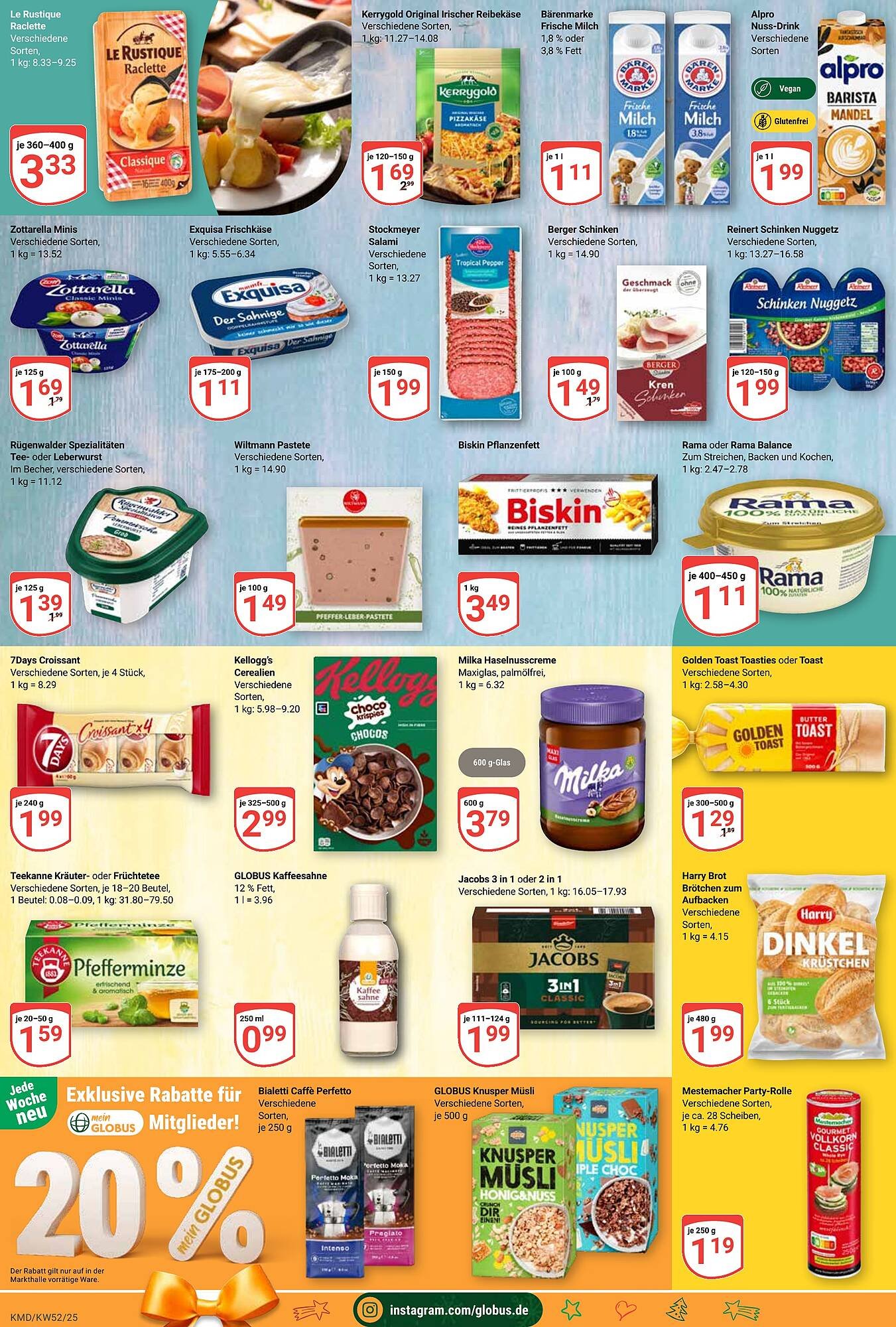 Globus Prospekt (2025-12-22 - 2025-12-27)