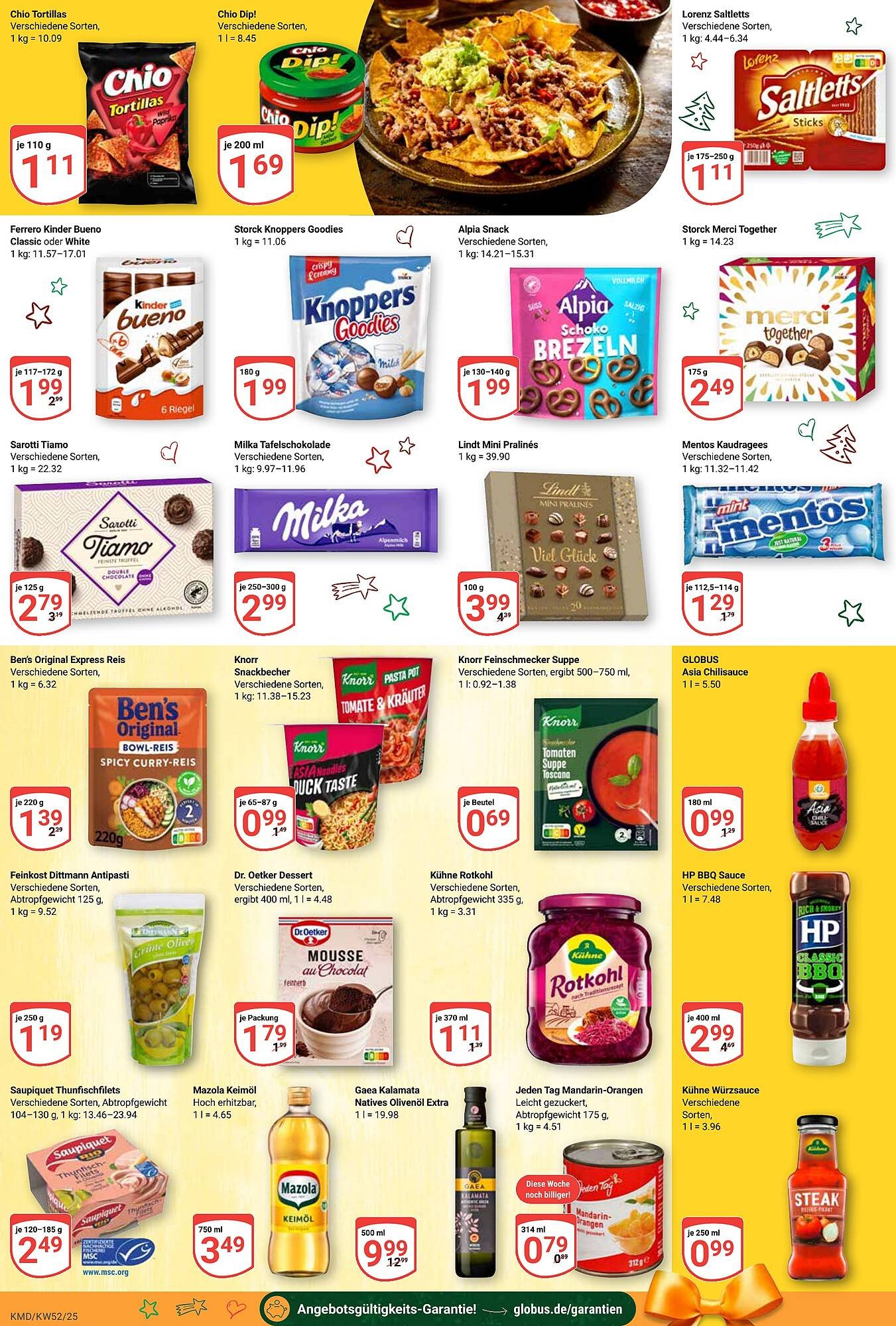 Globus Prospekt (2025-12-22 - 2025-12-27)