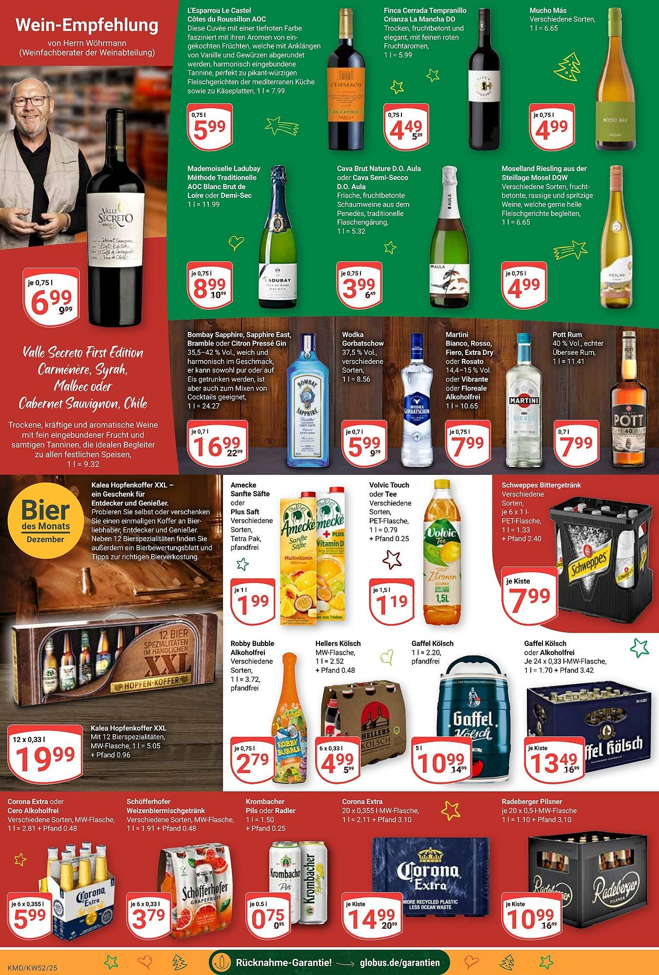 Globus Prospekt (2025-12-22 - 2025-12-27)