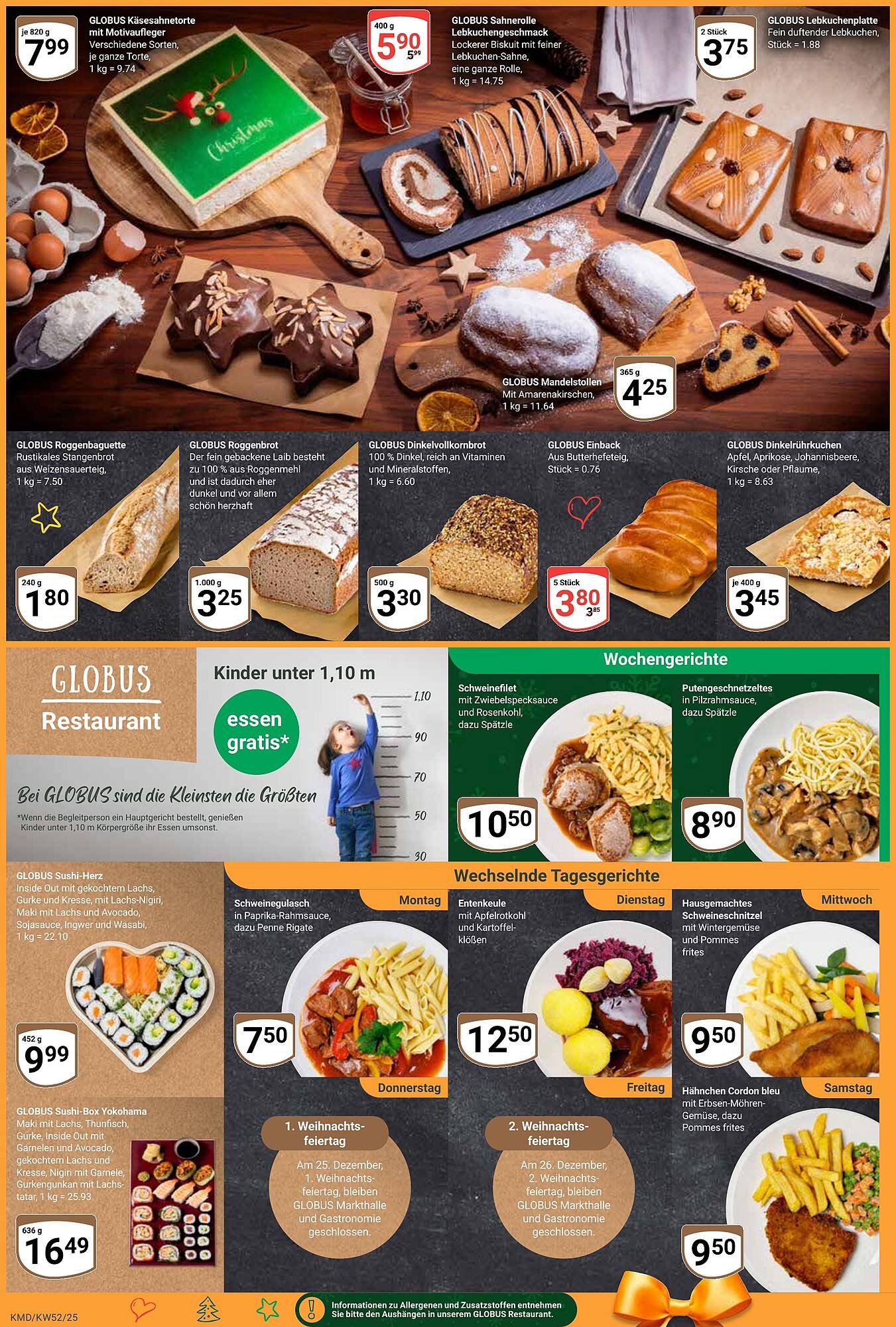 Globus Prospekt (2025-12-22 - 2025-12-27)
