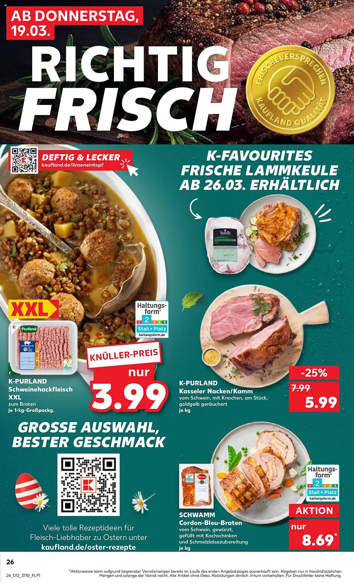 Kaufland Prospekt (2026-03-19 - 2026-03-25)