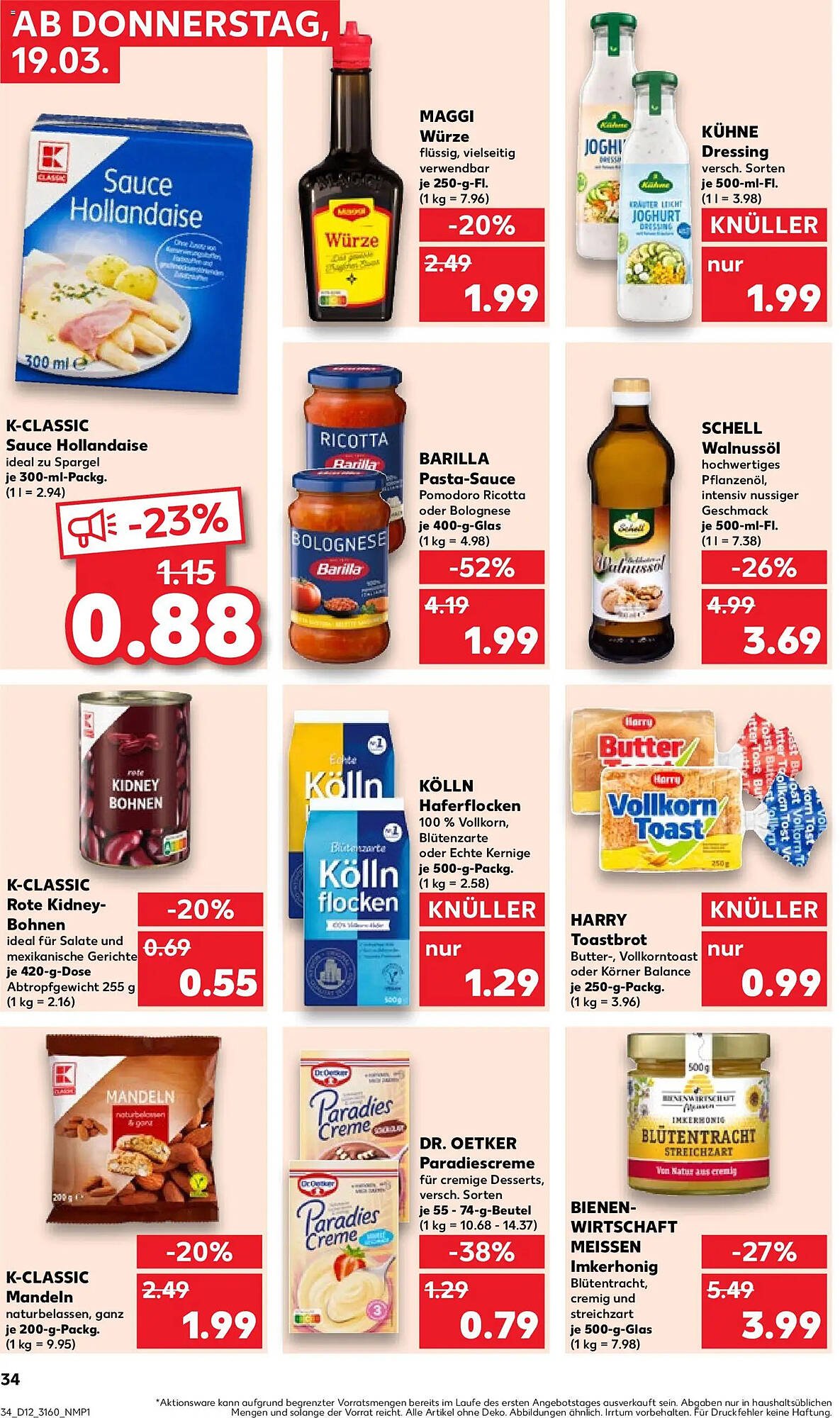 Kaufland Prospekt (2026-03-19 - 2026-03-25)
