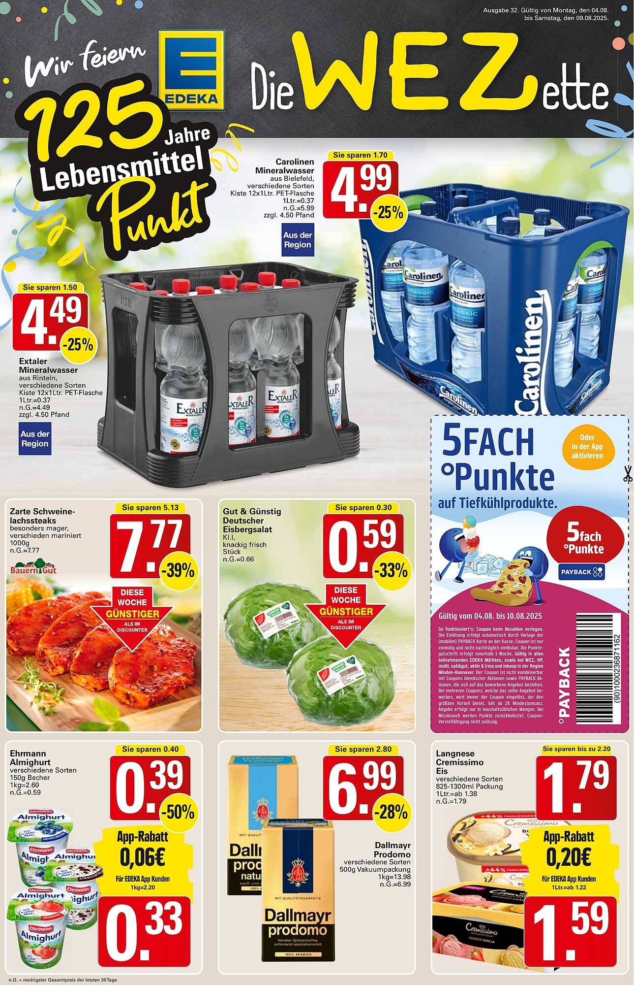 WEZ Prospekt (2025-08-04 - 2025-08-09) | 1