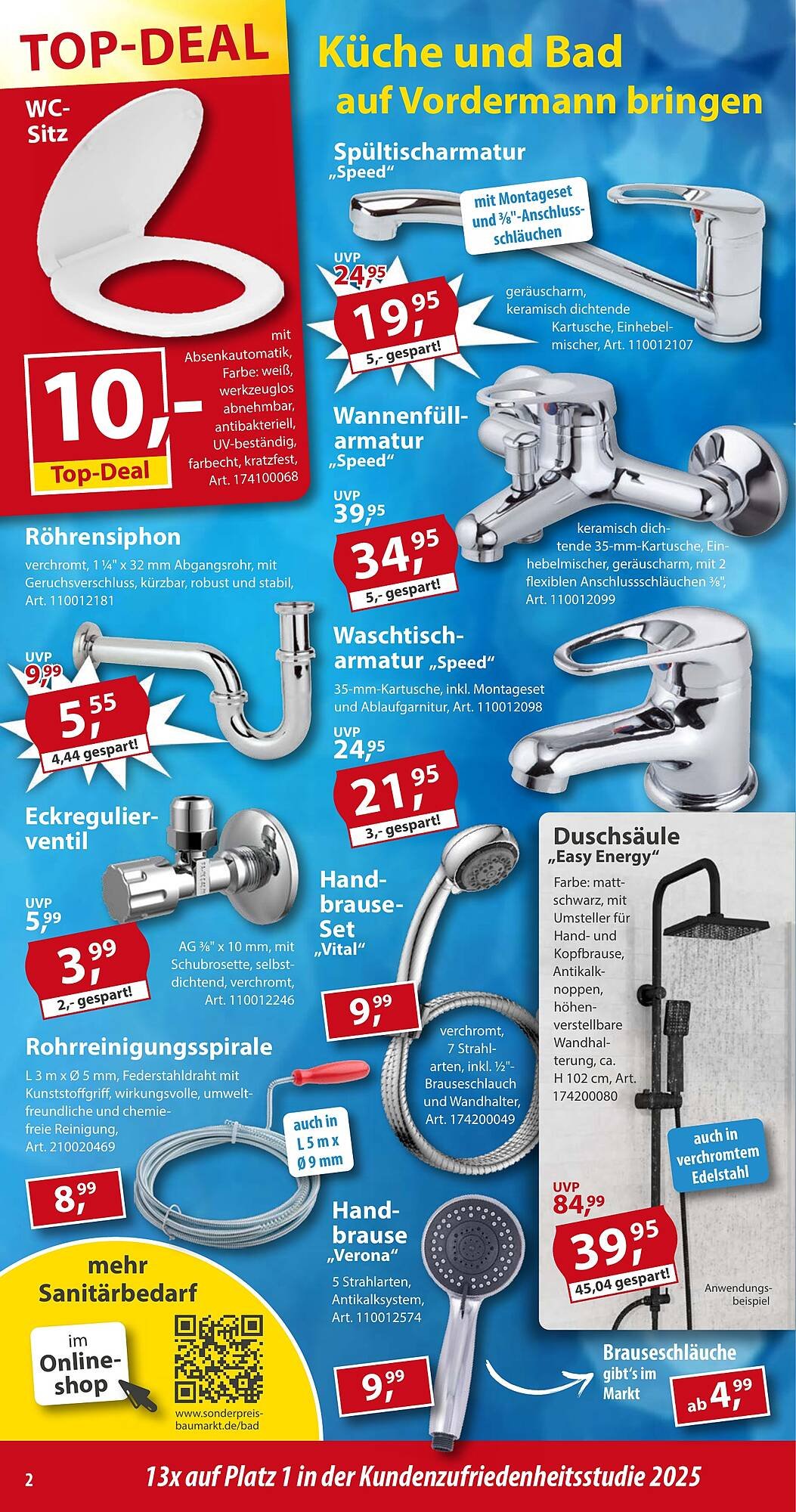 Sonderpreis Baumarkt Prospekt