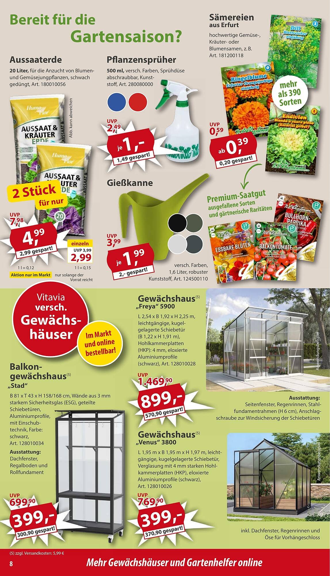 Sonderpreis Baumarkt Prospekt