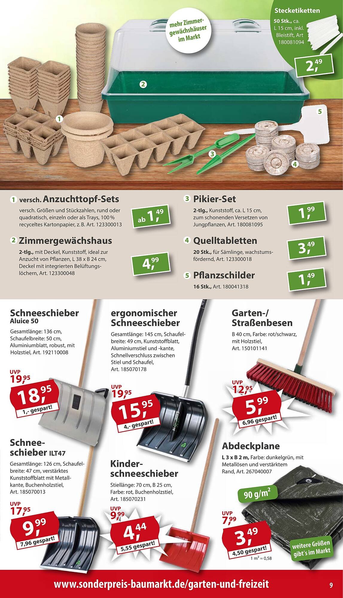 Sonderpreis Baumarkt Prospekt