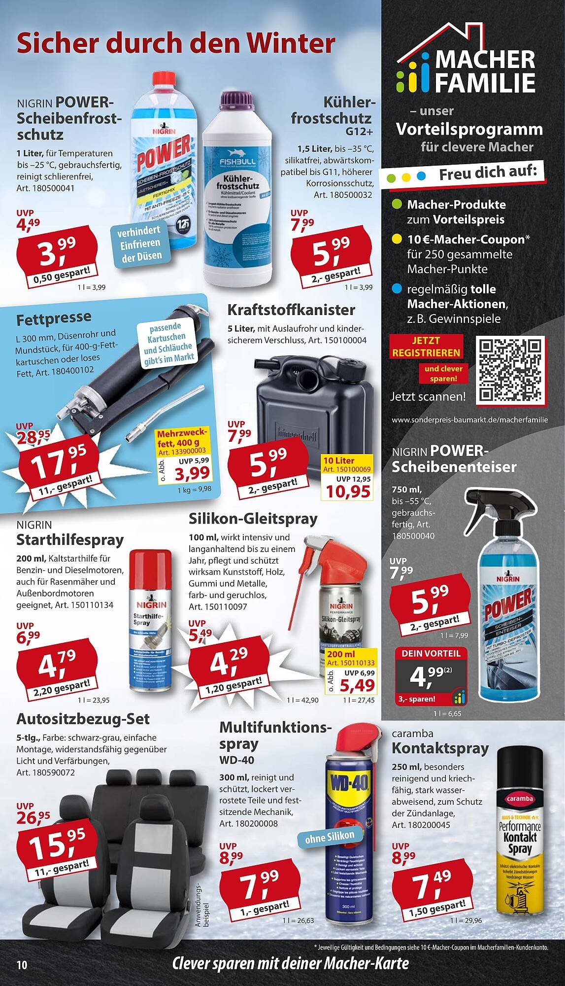 Sonderpreis Baumarkt Prospekt