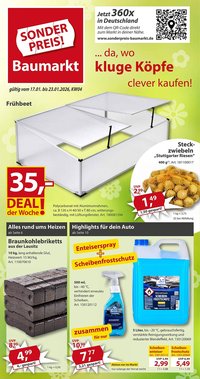 Sonderpreis Baumarkt Prospekt
