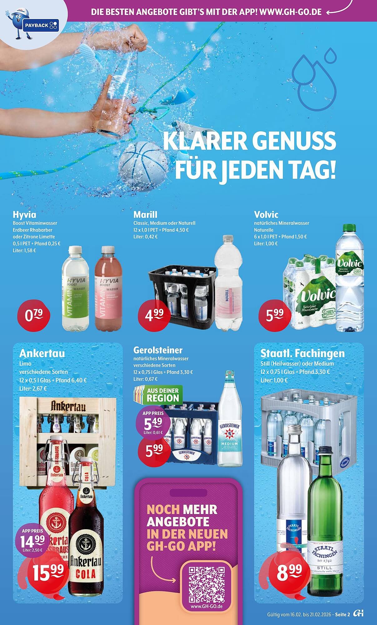 Trink und Spare Prospekt (2026-02-16 - 2026-02-21)