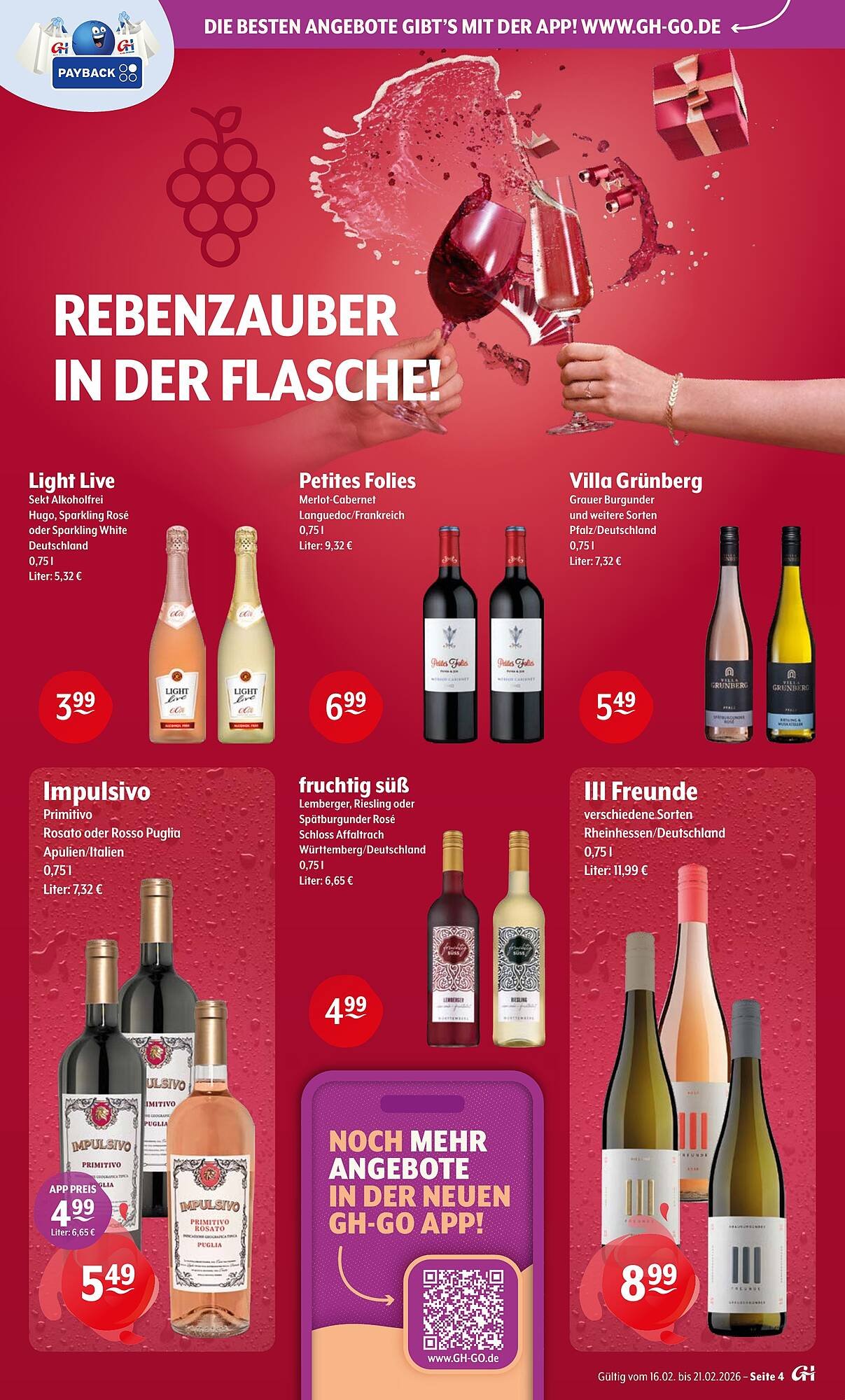 Trink und Spare Prospekt (2026-02-16 - 2026-02-21)