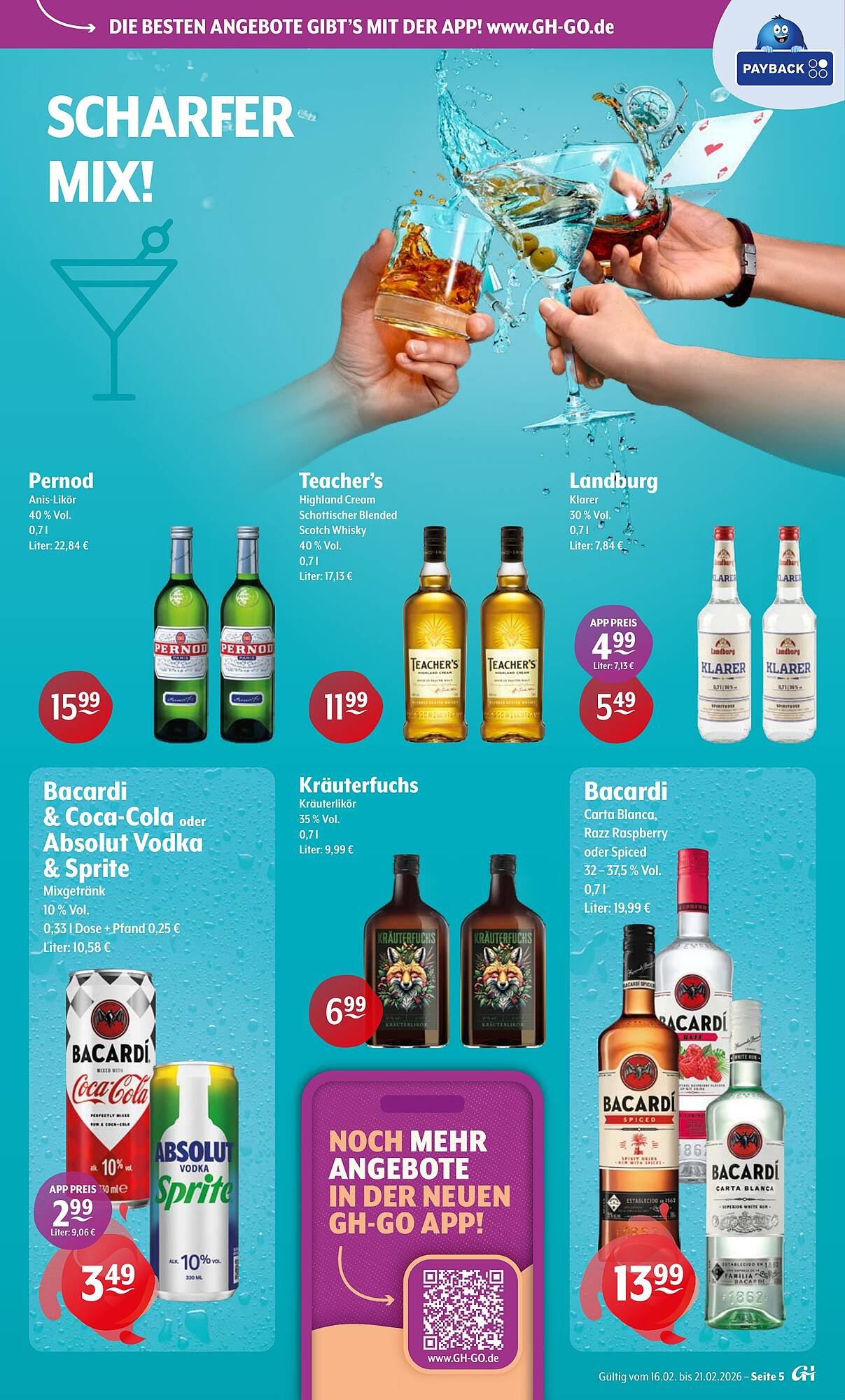 Trink und Spare Prospekt (2026-02-16 - 2026-02-21)