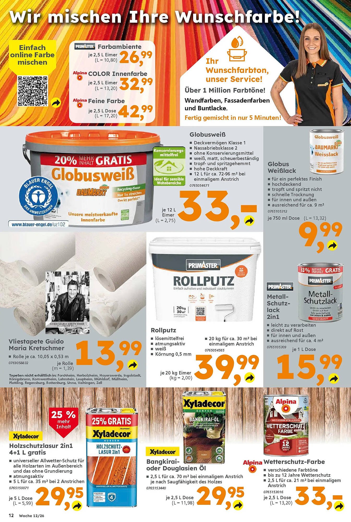 Globus Baumarkt Prospekt (2026-03-15 - 2026-03-21)