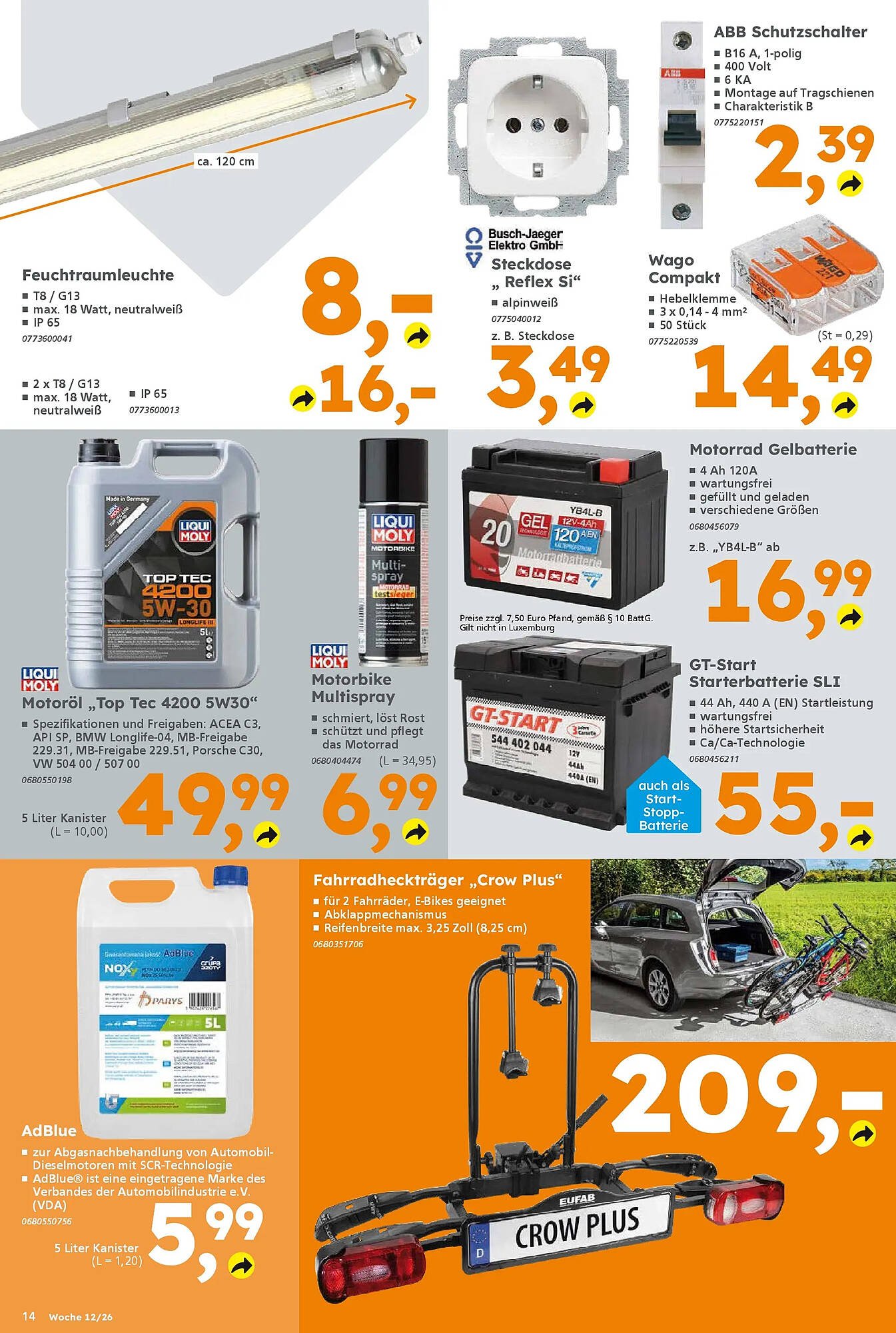 Globus Baumarkt Prospekt (2026-03-15 - 2026-03-21)