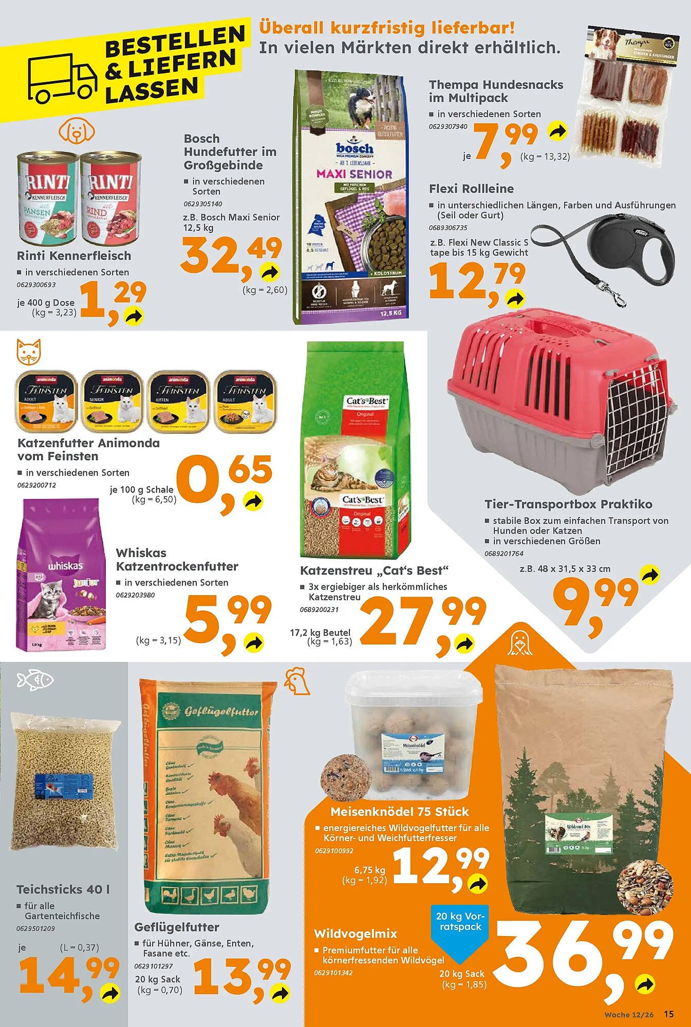 Globus Baumarkt Prospekt (2026-03-15 - 2026-03-21)