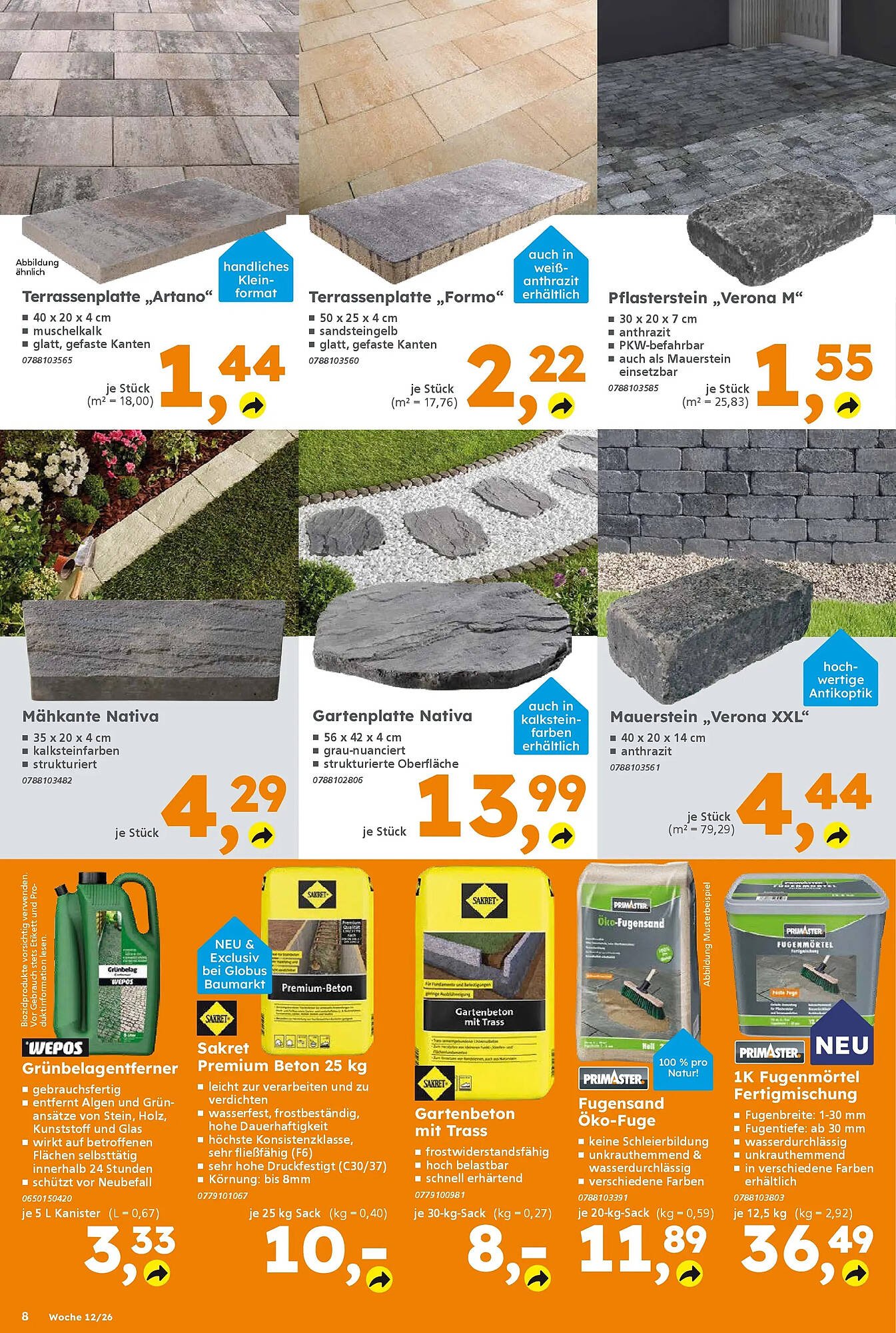 Globus Baumarkt Prospekt (2026-03-15 - 2026-03-21)